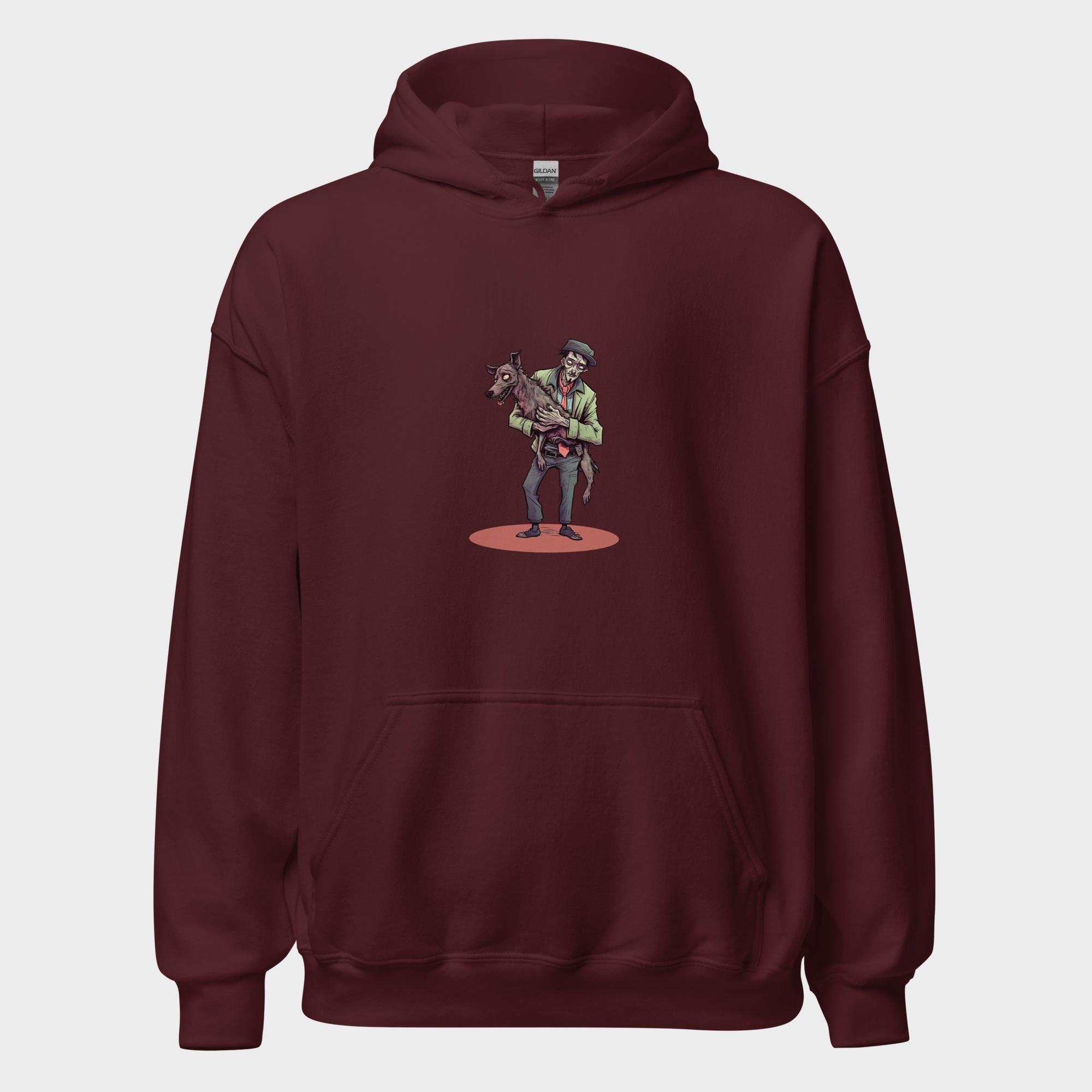 An Undead Man's Best Friend - Hoodie