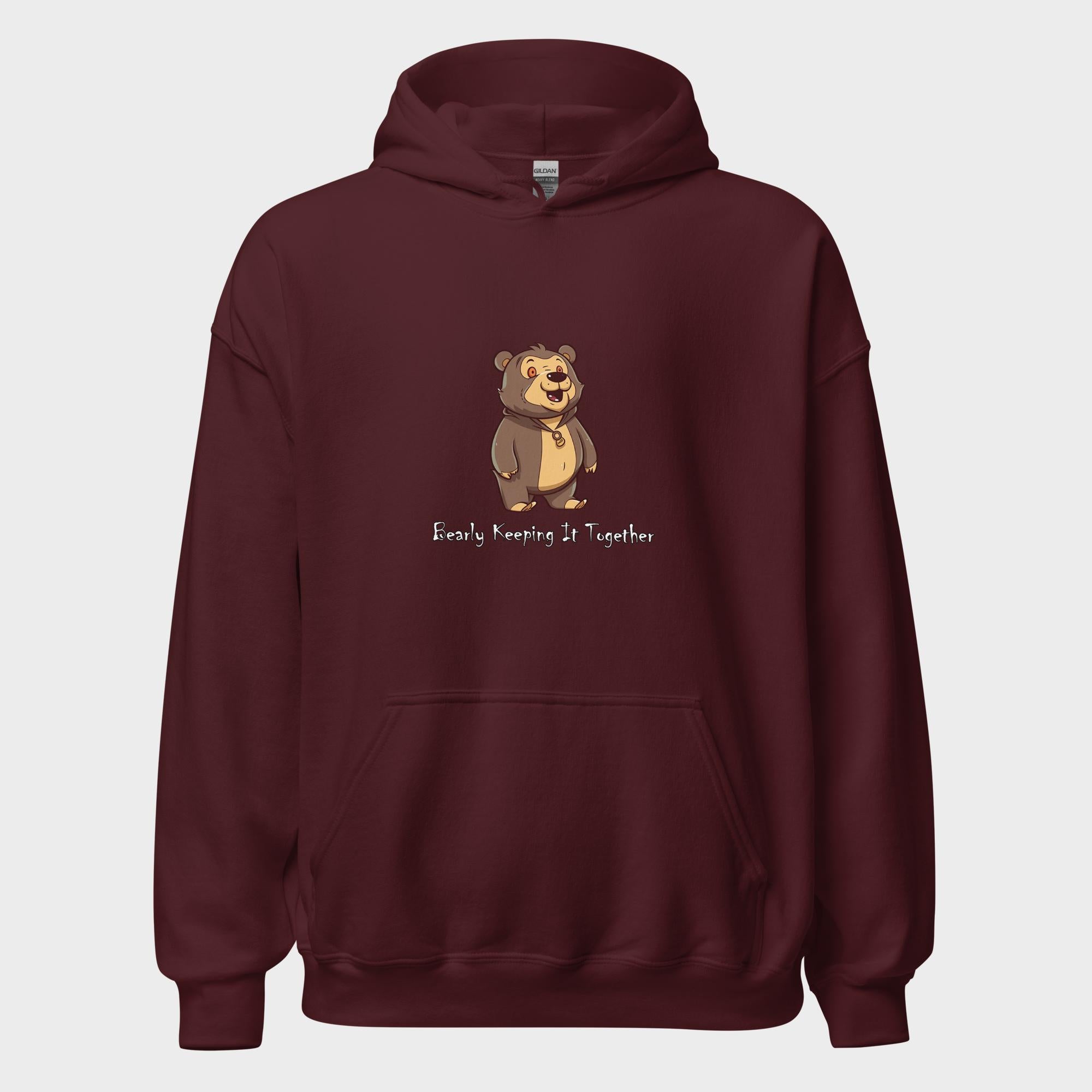 Bearly Keeping It Together - Hoodie