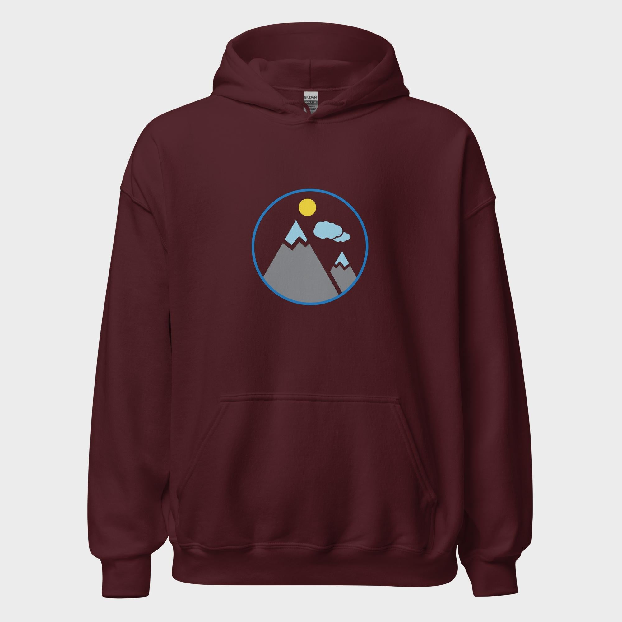 High As A Mountain - Hoodie