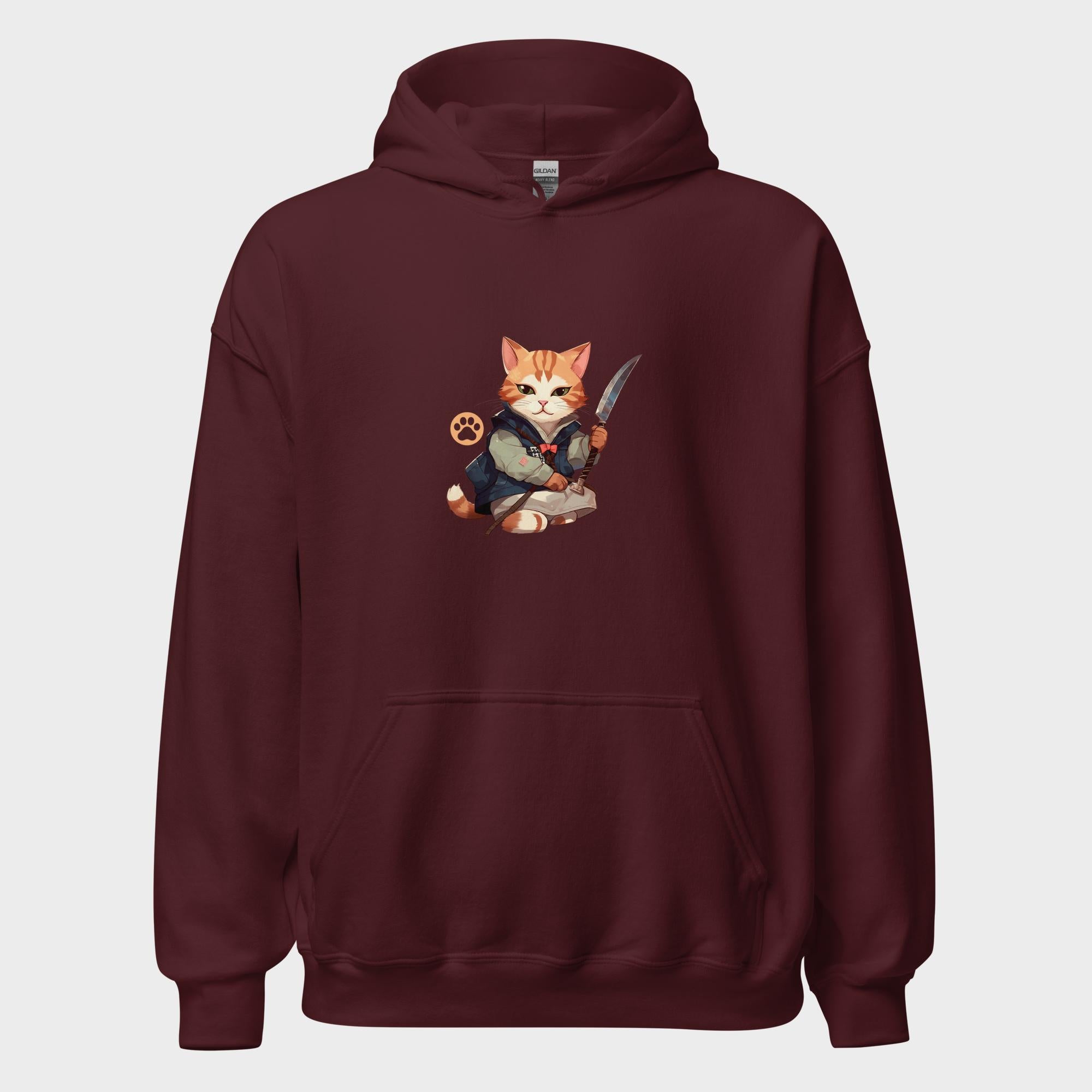 Not Here To Hunt Mice - Hoodie