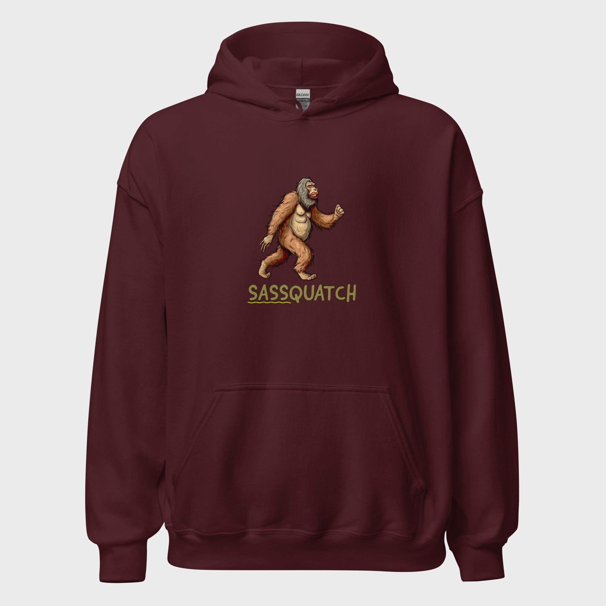 Sassquatch - Hoodie