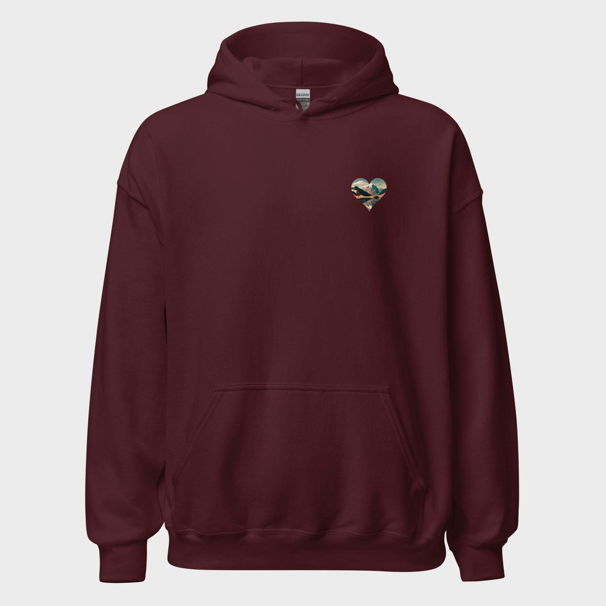 The Heart Of Nature - Hoodie