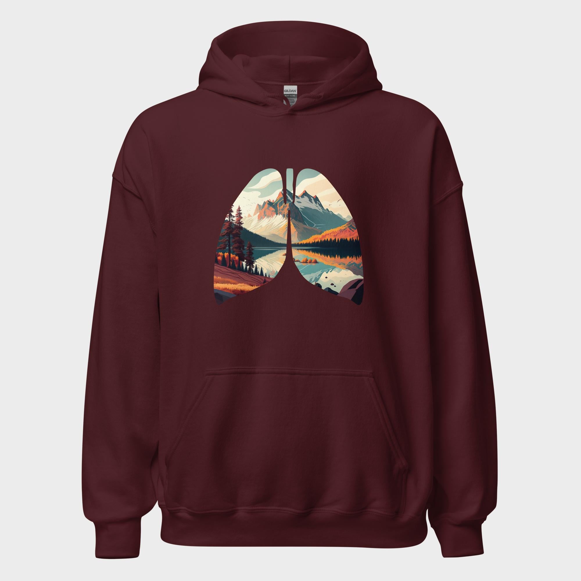 Breathe In Nature - Hoodie