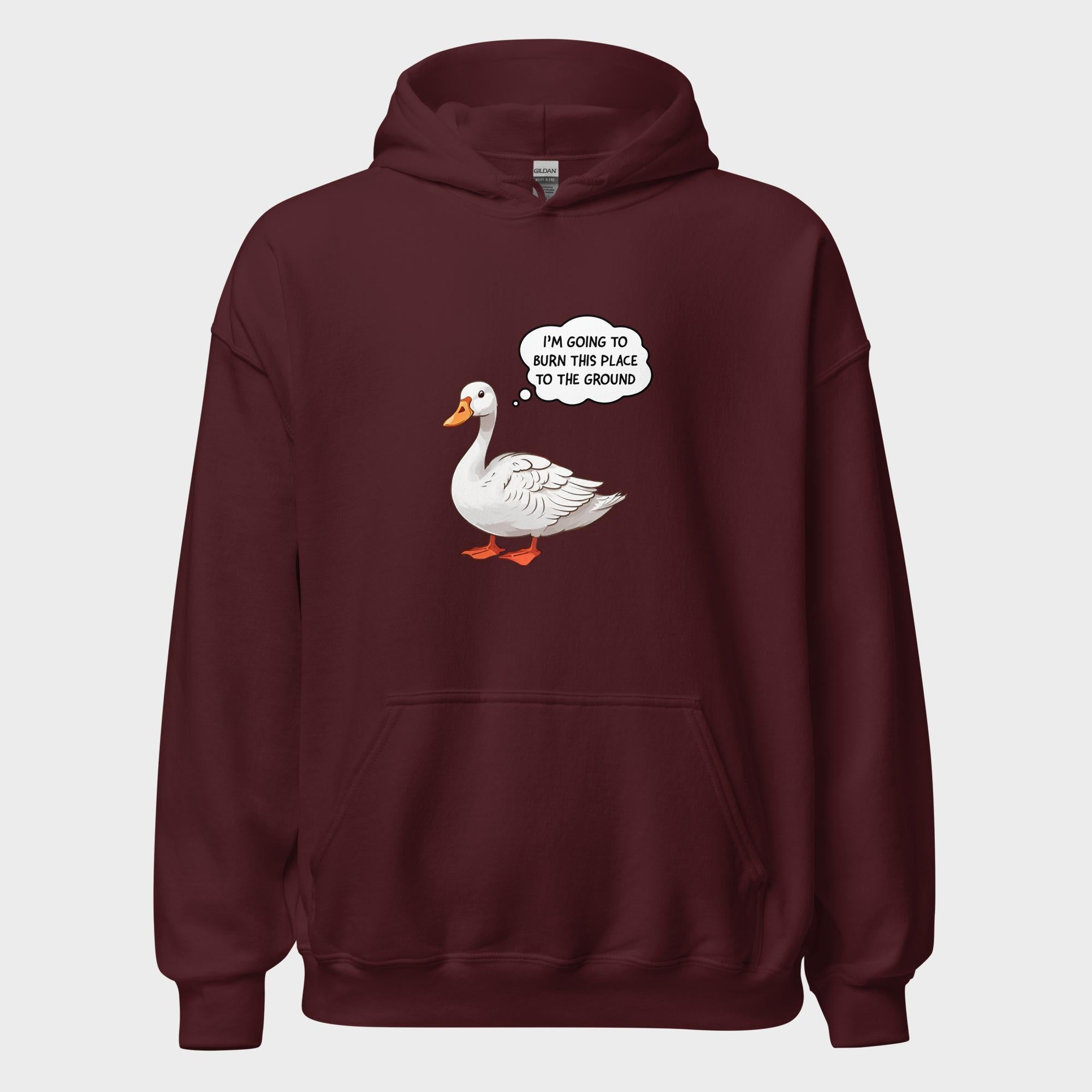 Burn This Place To The Ground - Hoodie
