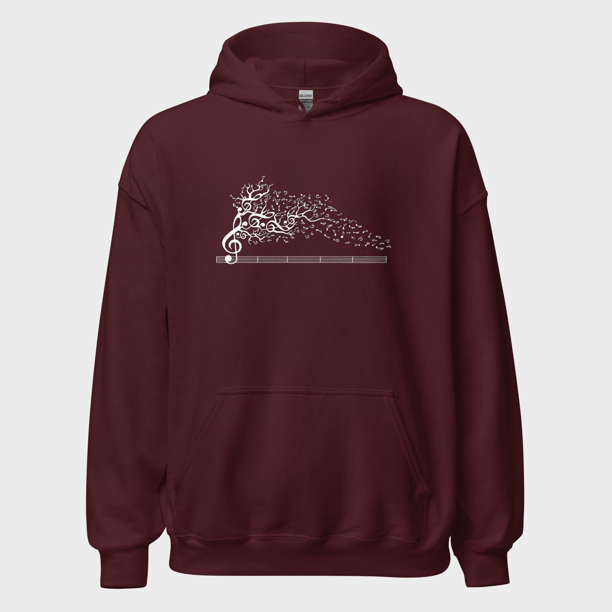 Music In The Air - Hoodie
