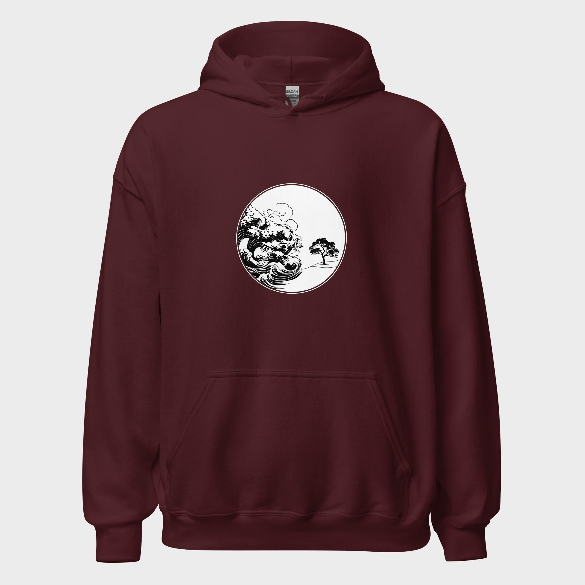 An Ocean's Greeting - Hoodie