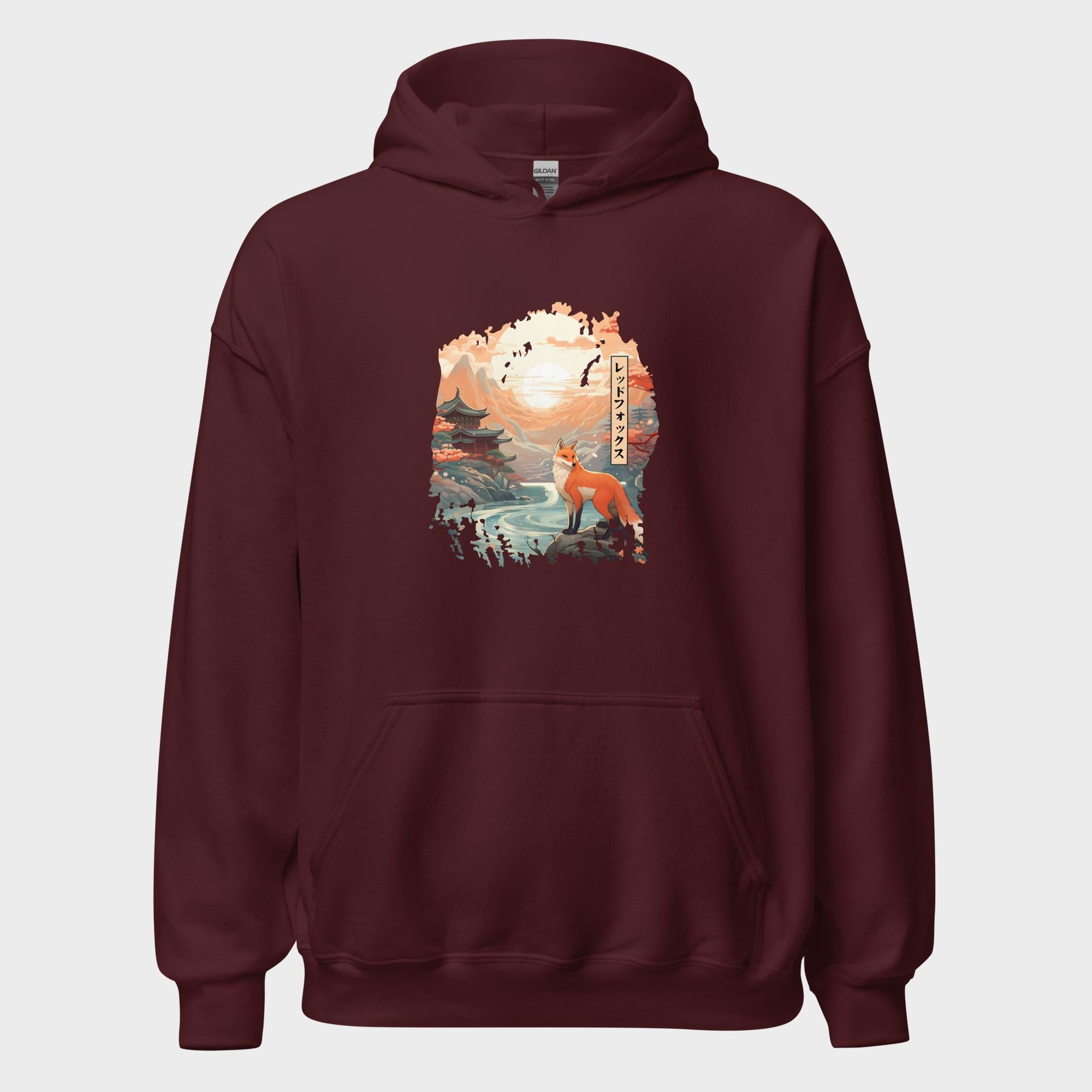 Kitsune's Tranquility - Hoodie