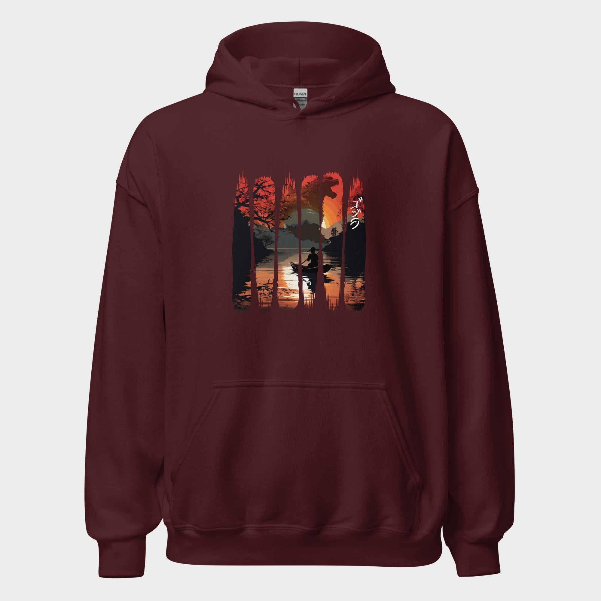 Legend On The Horizon - Hoodie