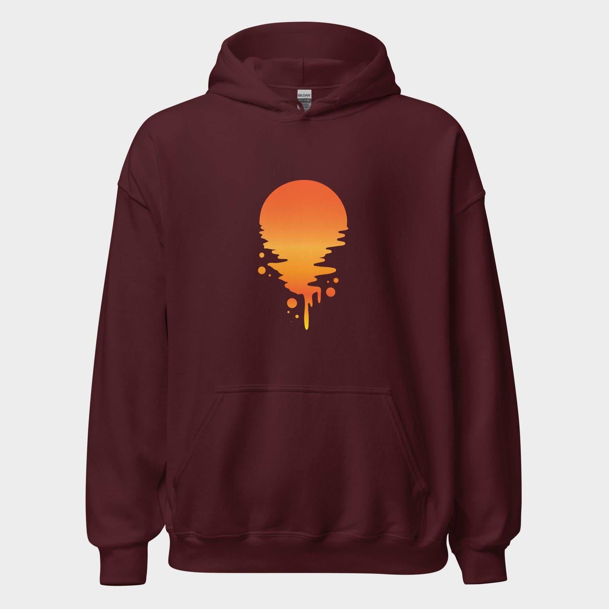 Melted Sunset - Hoodie