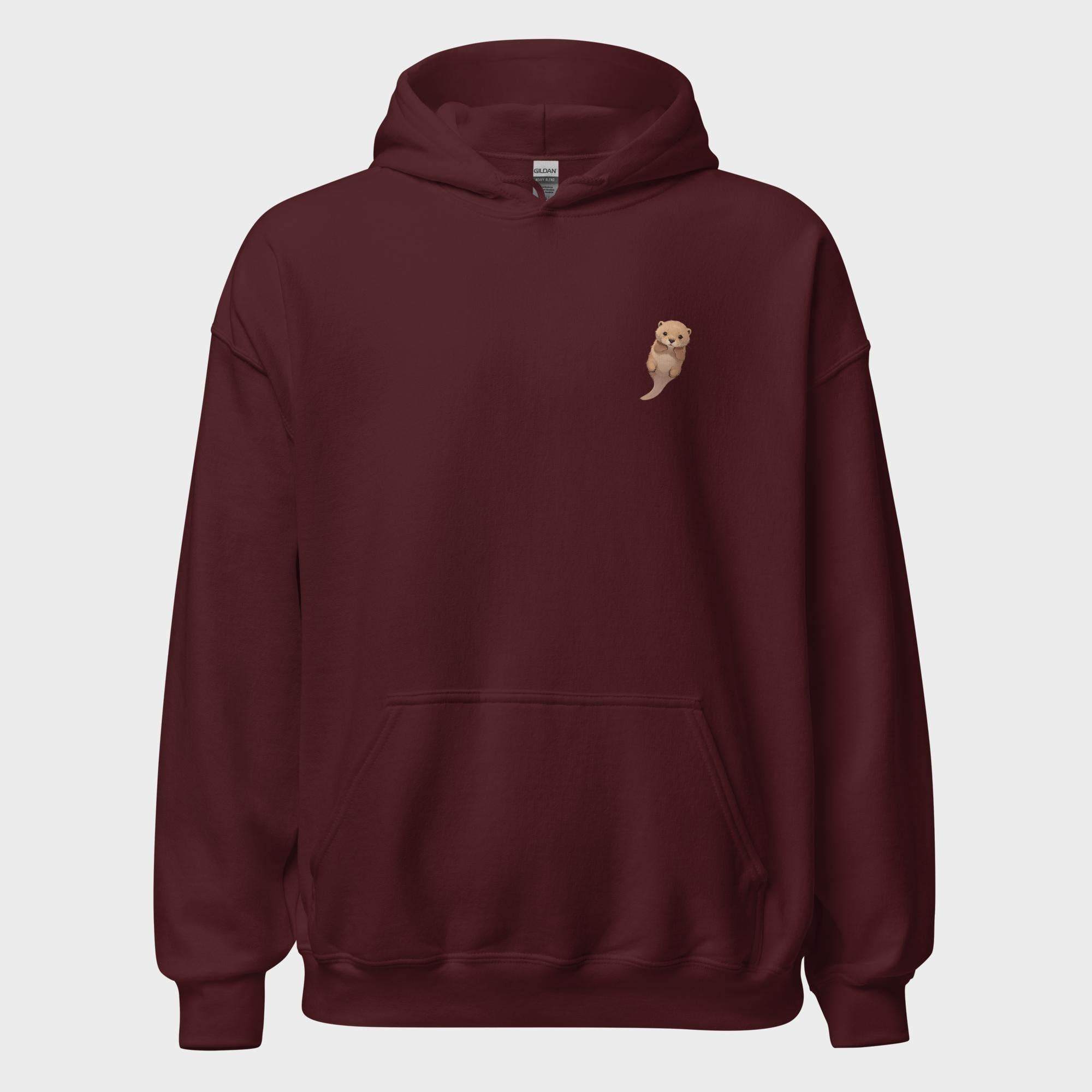 Otterly Content - Hoodie