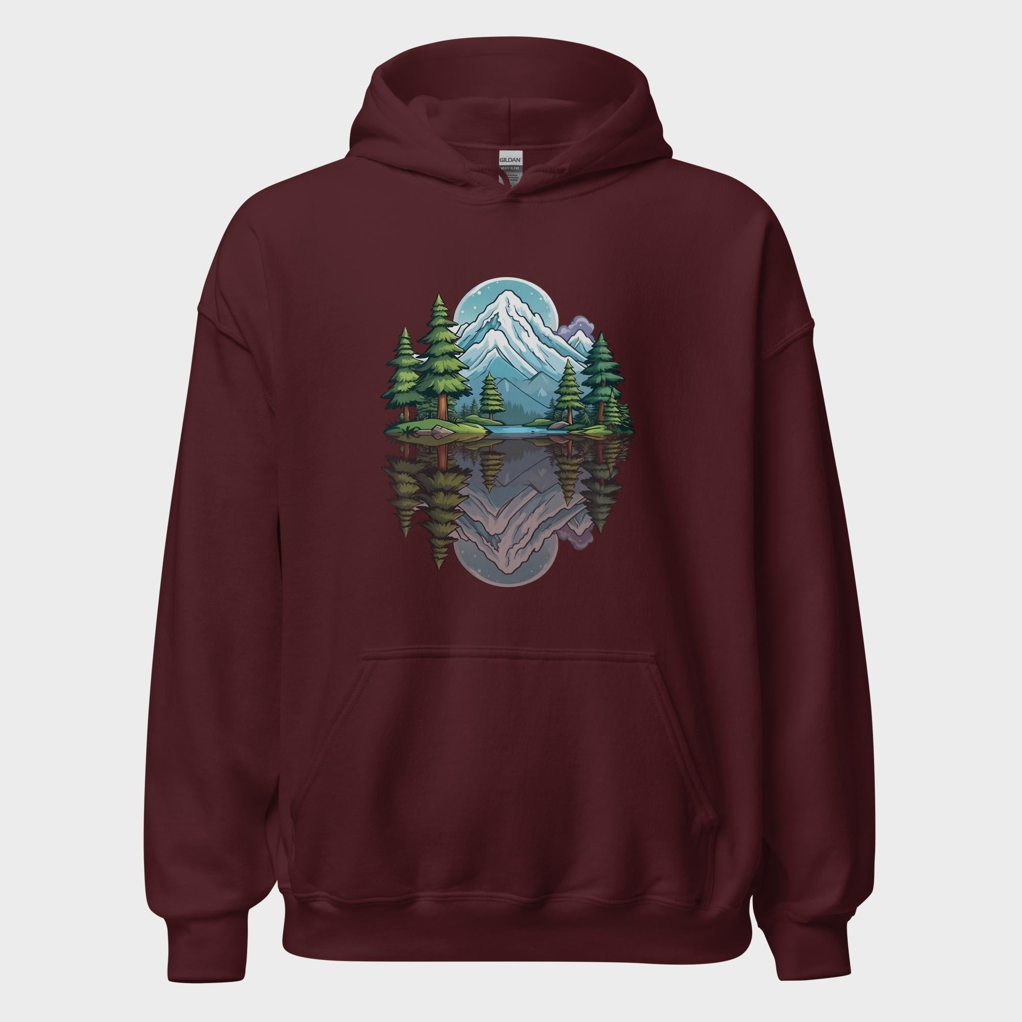 A Scenic Reflection - Hoodie