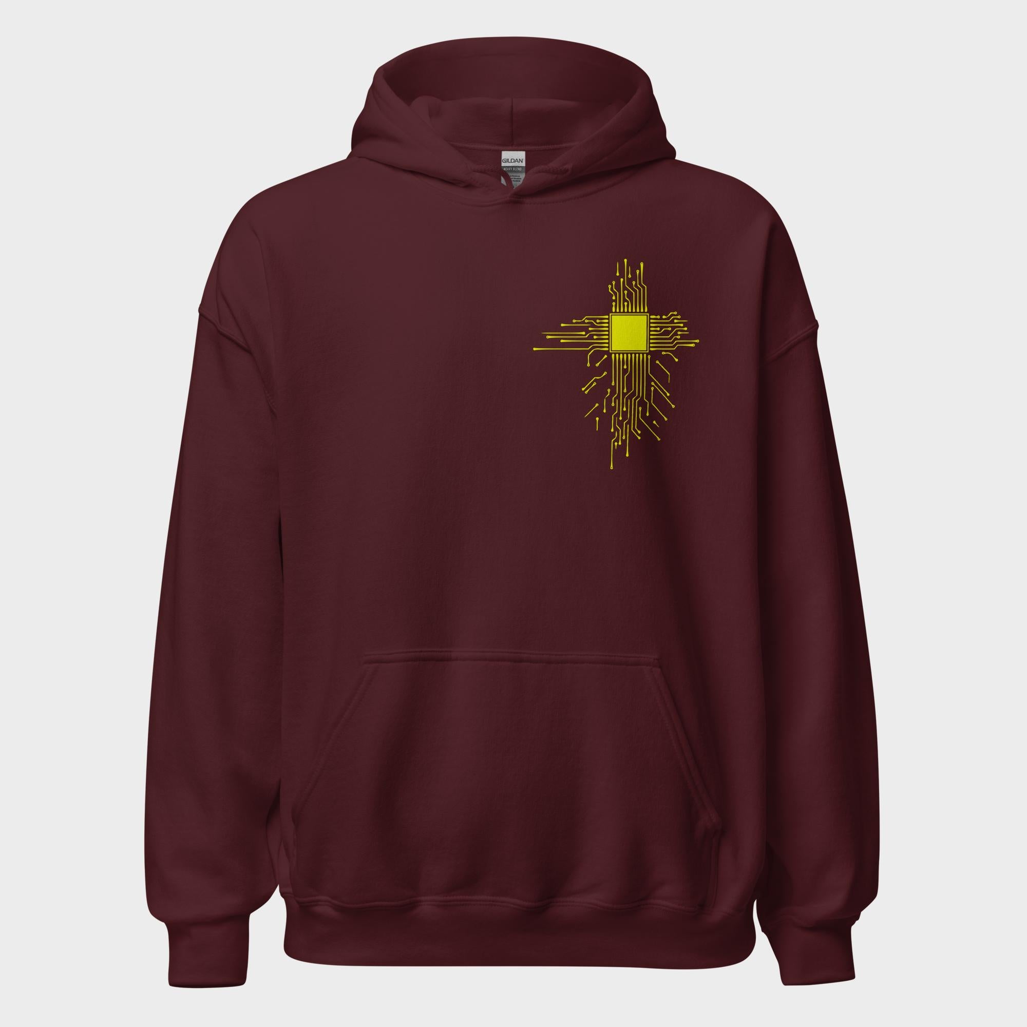 The Heart Of AI - Hoodie