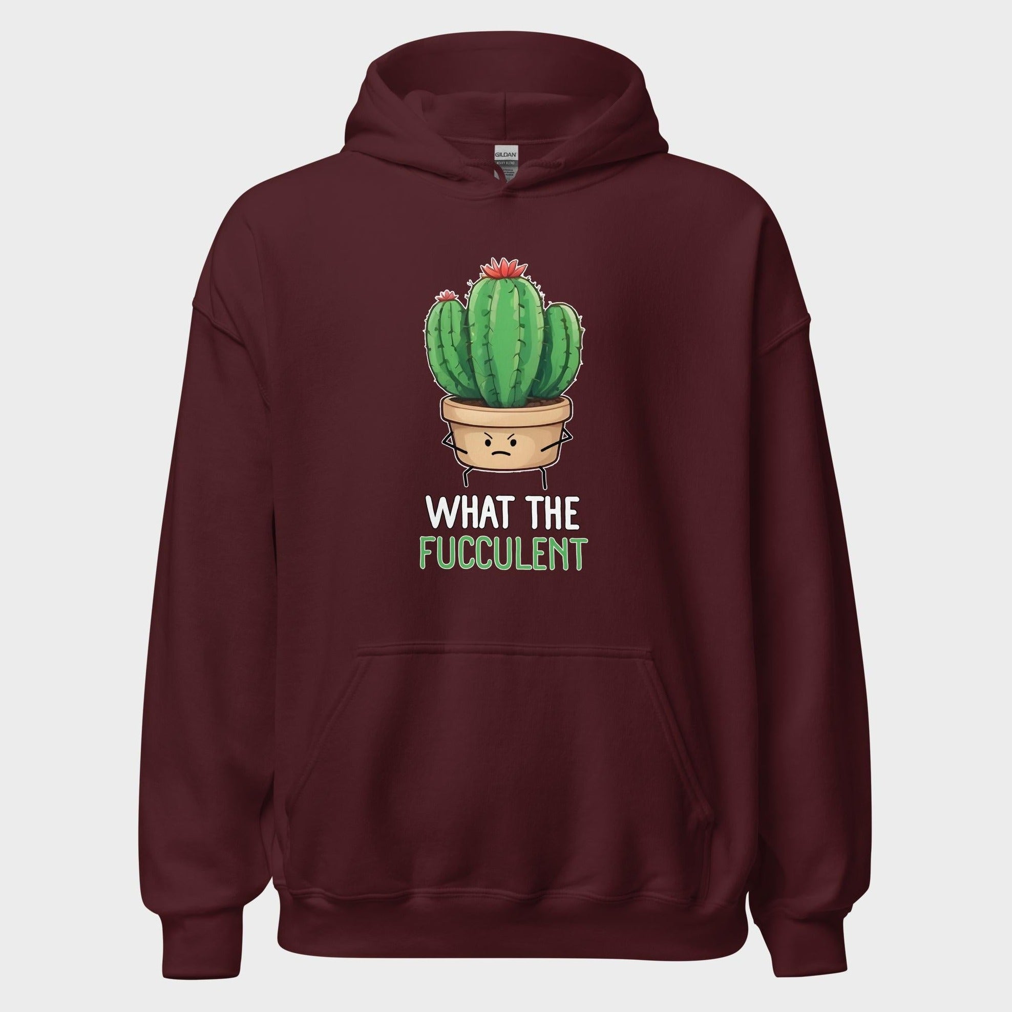 What The Fucculent - Hoodie