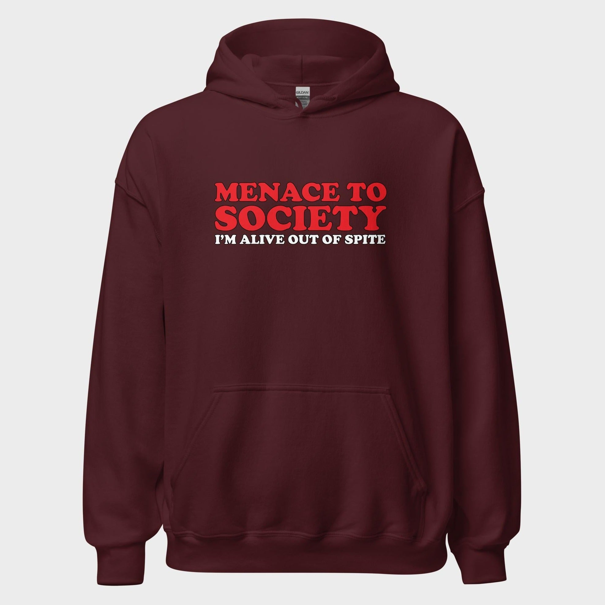 Menace To Society - Hoodie