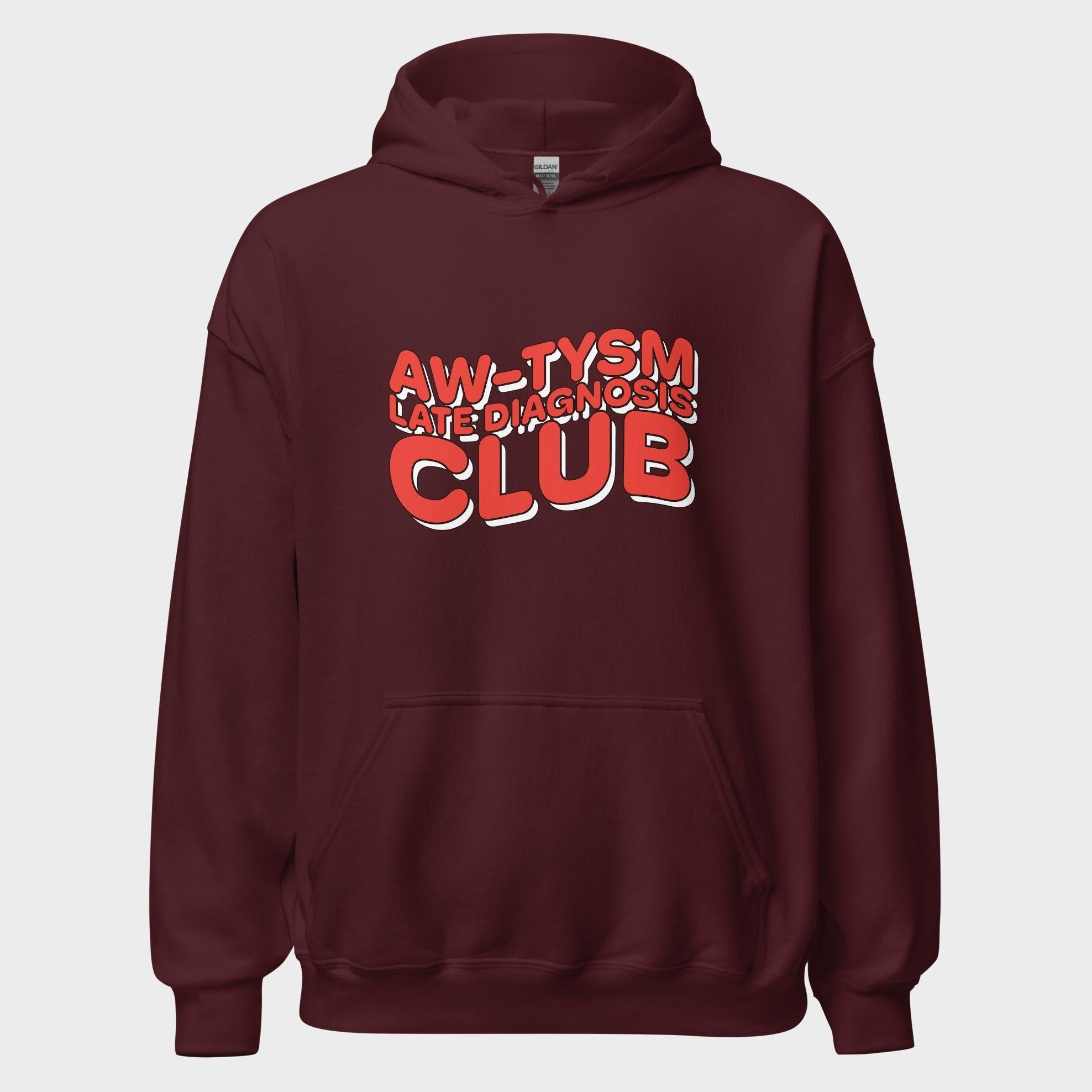 Aw-tysm Late Diagnosis Club - Hoodie