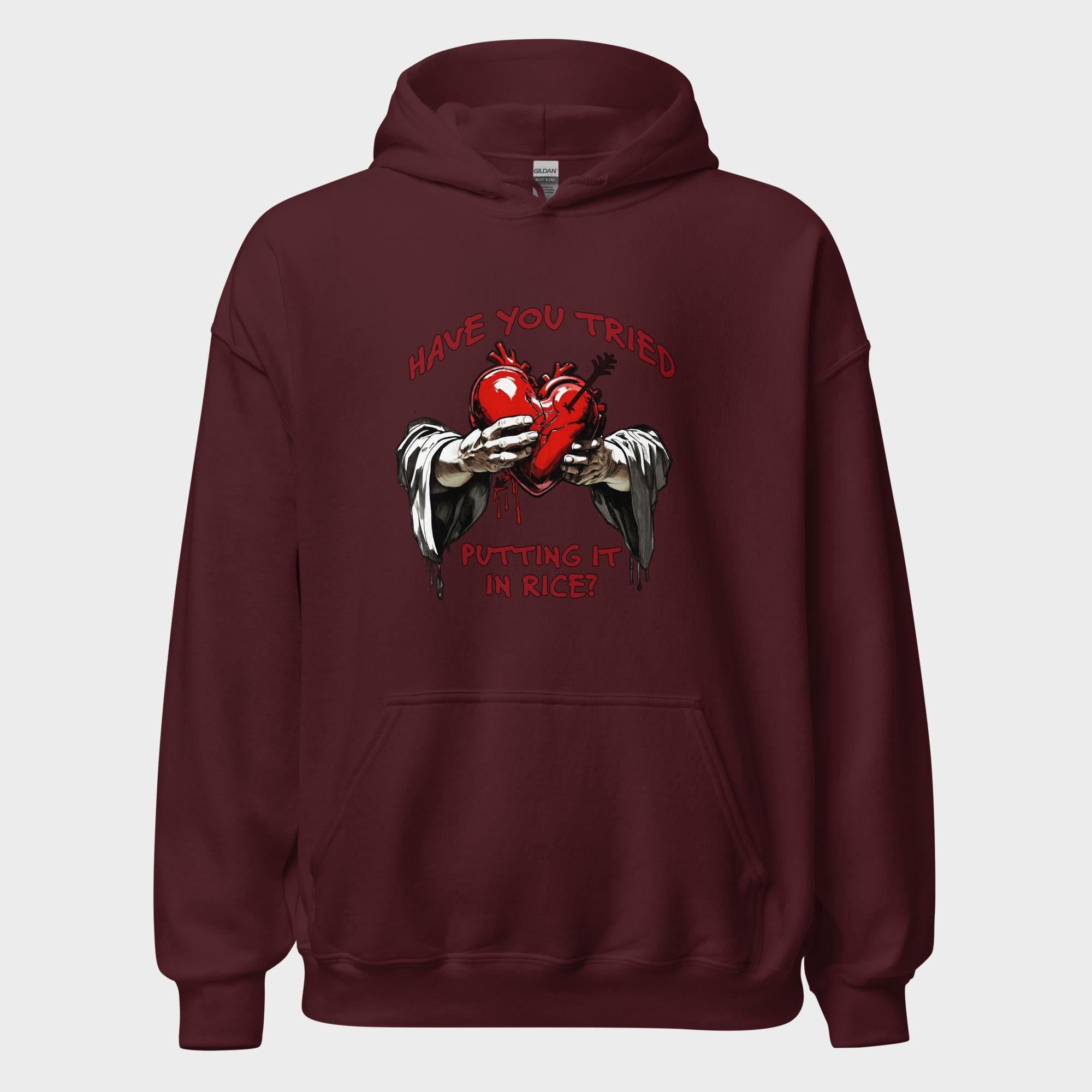 Have You Tried Putting It In Rice? - Hoodie