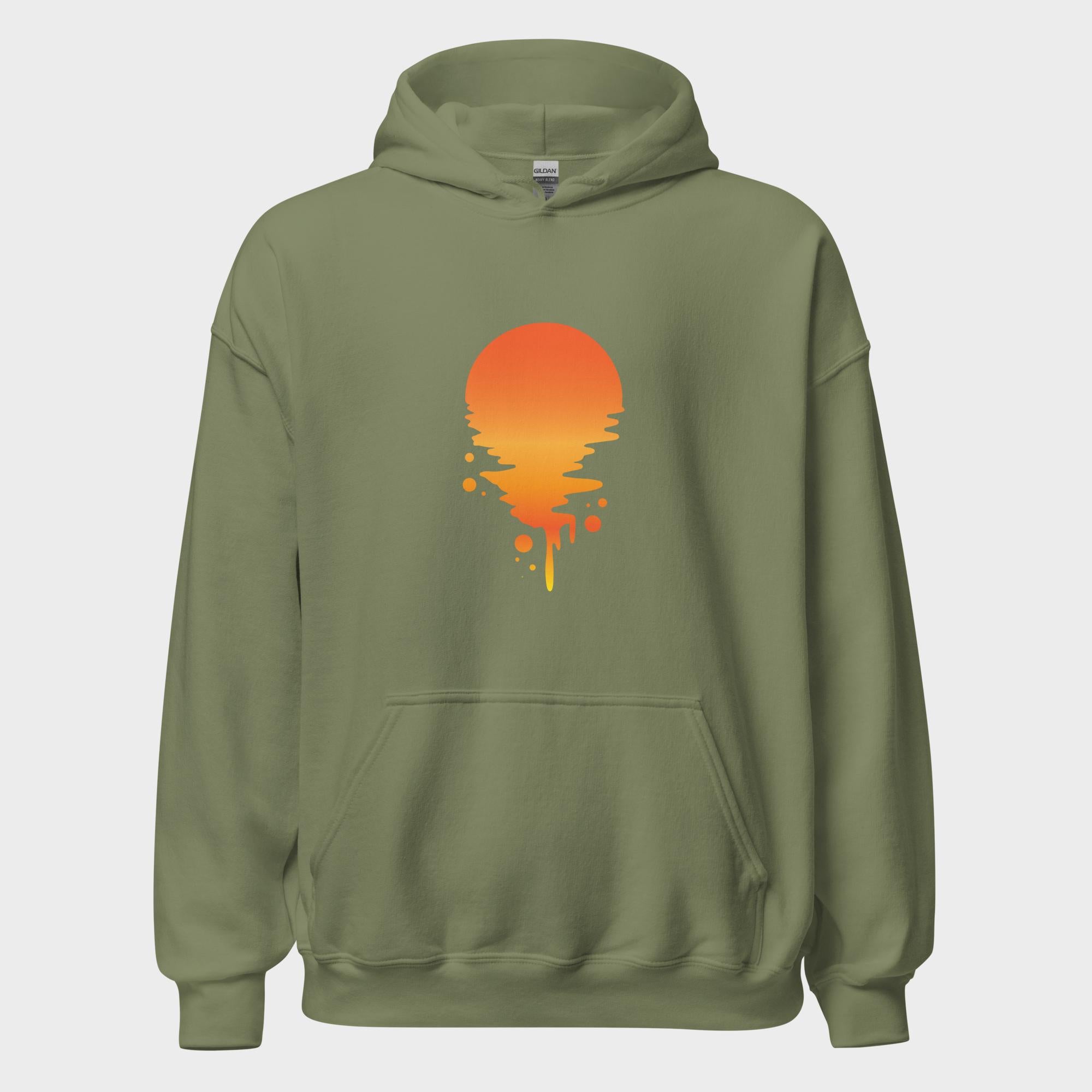 Melted Sunset - Hoodie