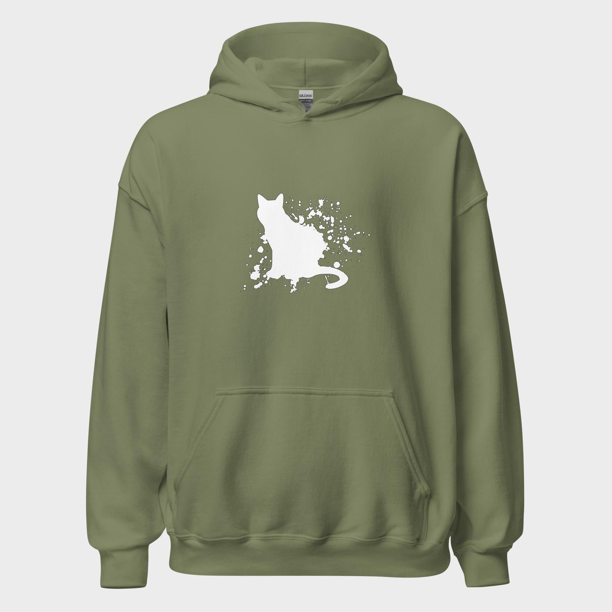 A Splash Of Cat - Hoodie