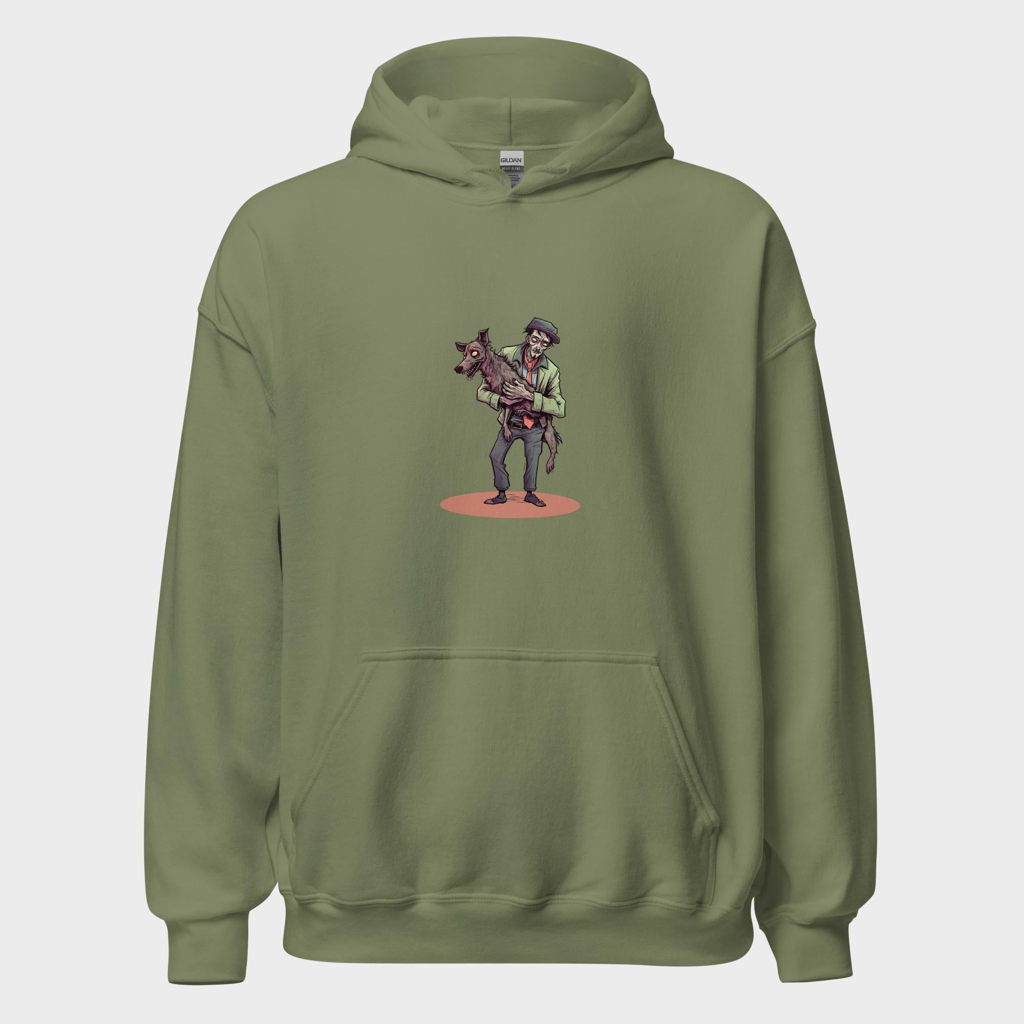 An Undead Man's Best Friend - Hoodie