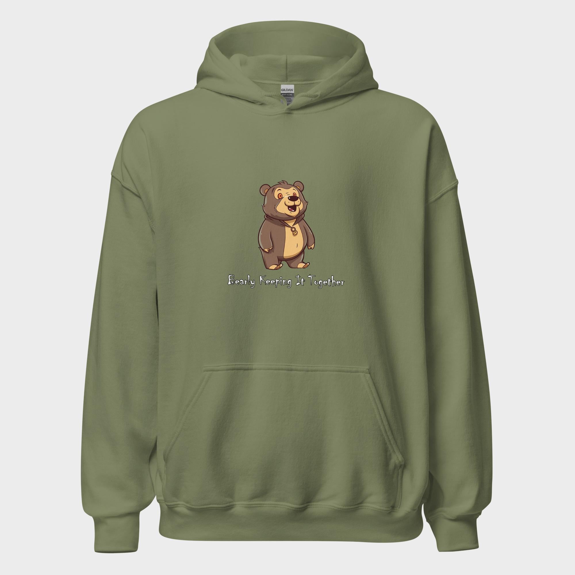 Bearly Keeping It Together - Hoodie