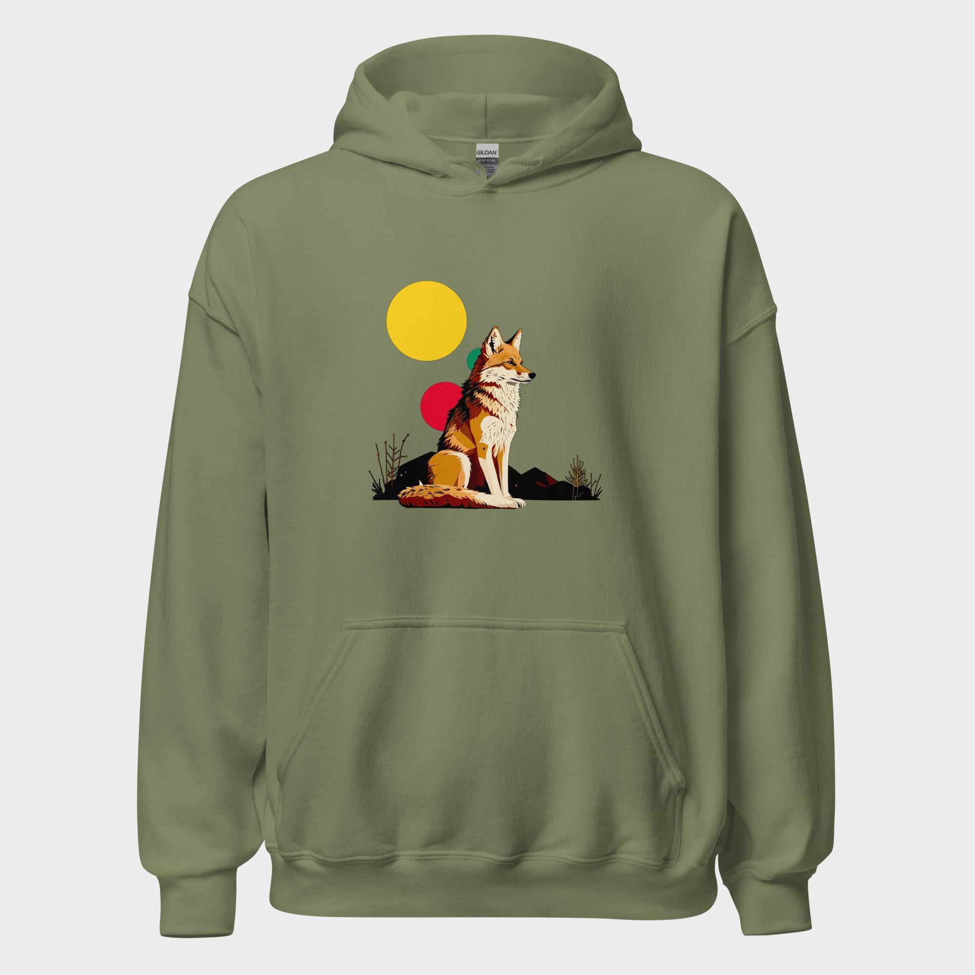 Desert Wolf - Hoodie