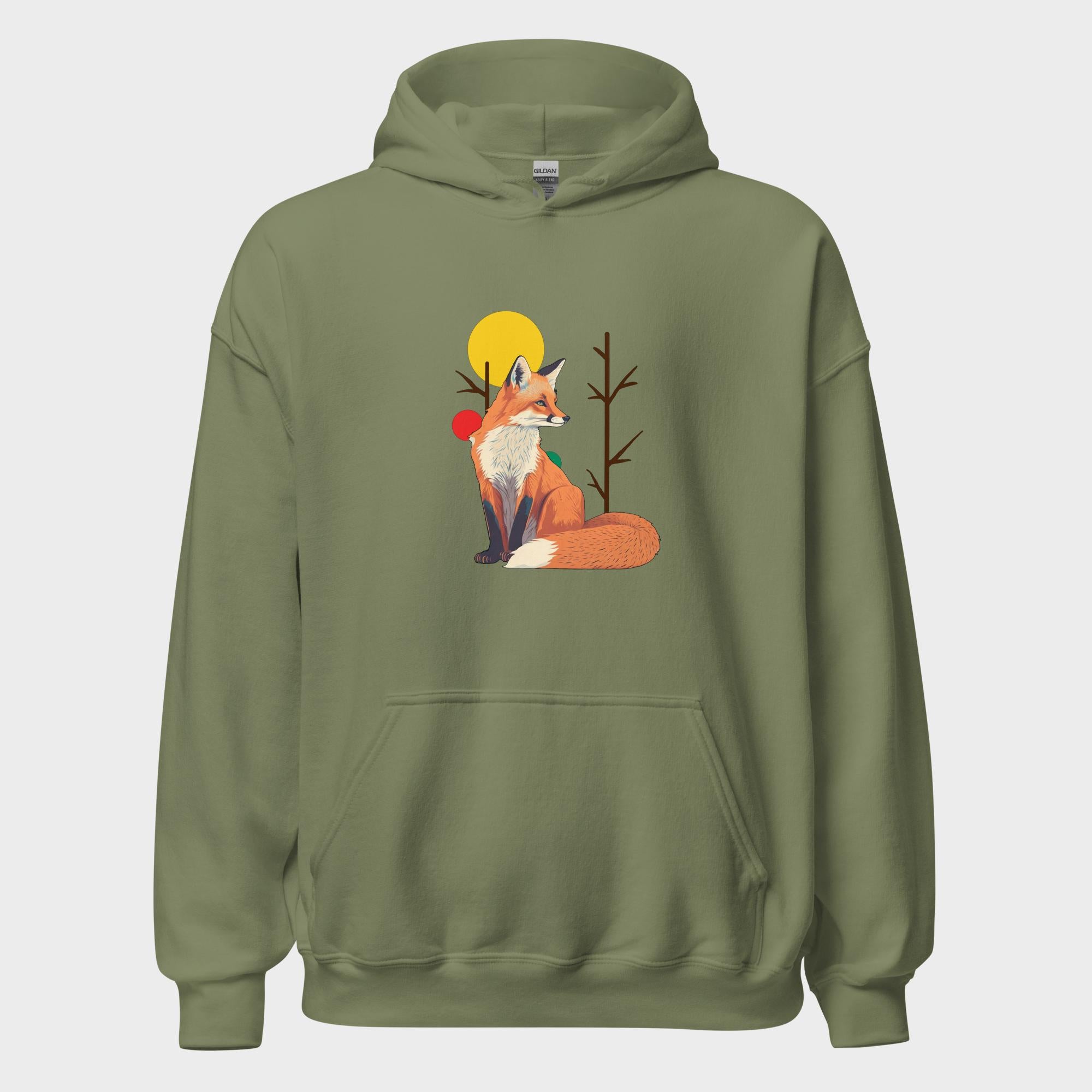 Feeling Foxy - Hoodie