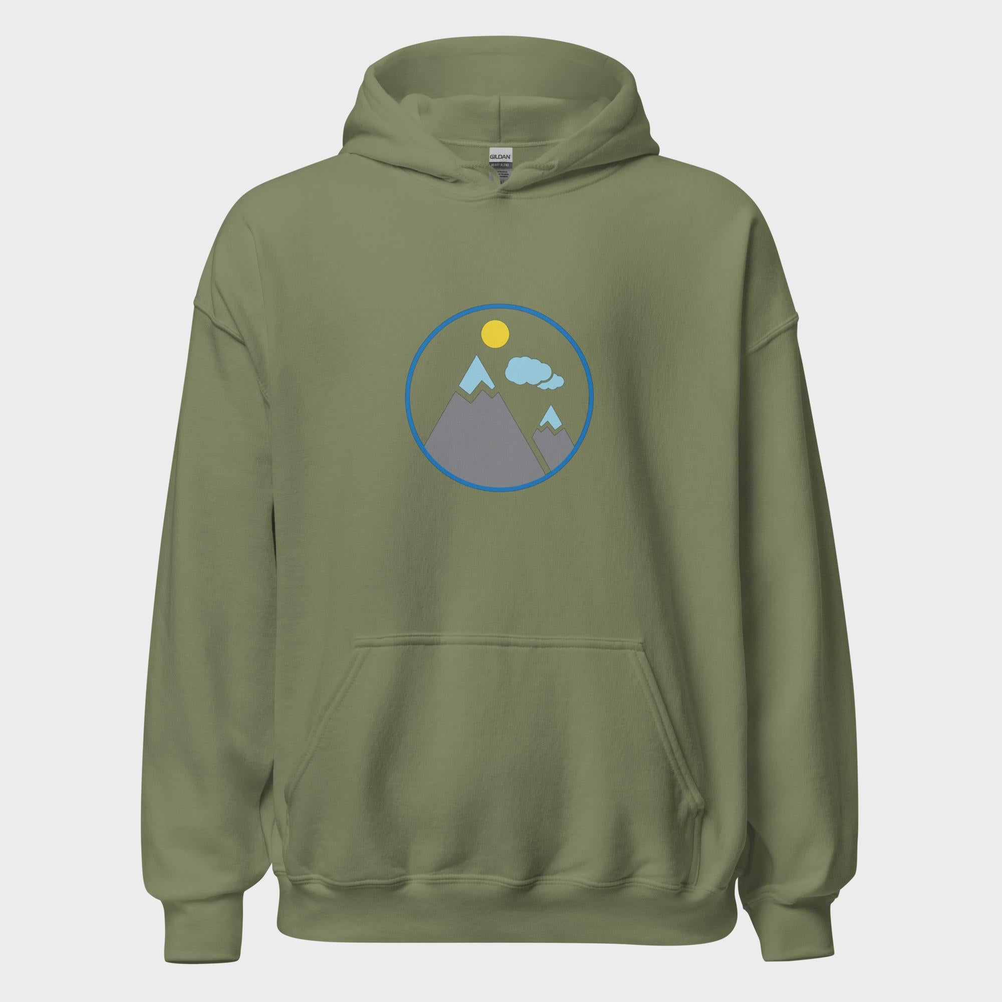 High As A Mountain - Hoodie