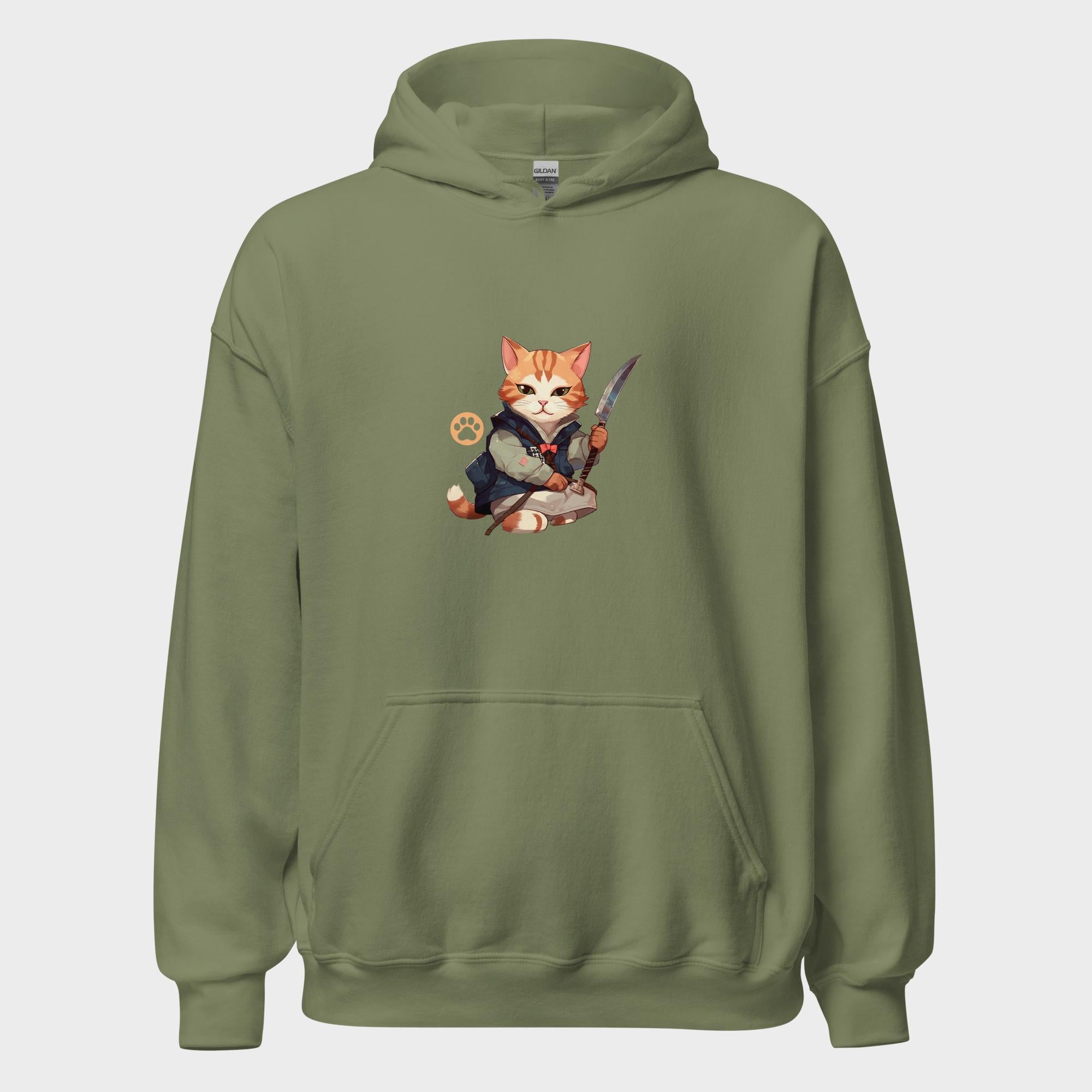 Not Here To Hunt Mice - Hoodie