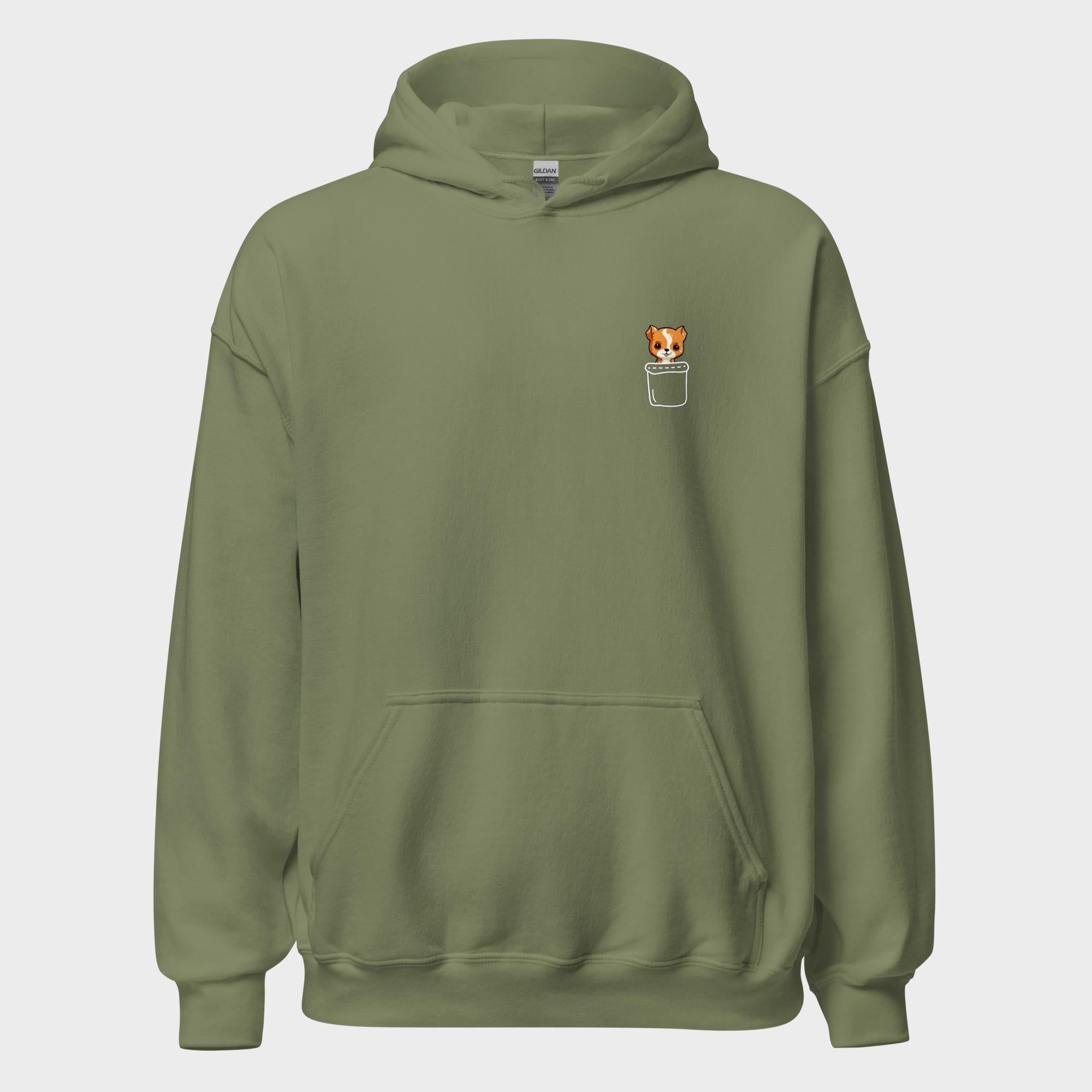 Pocket Dog - Hoodie