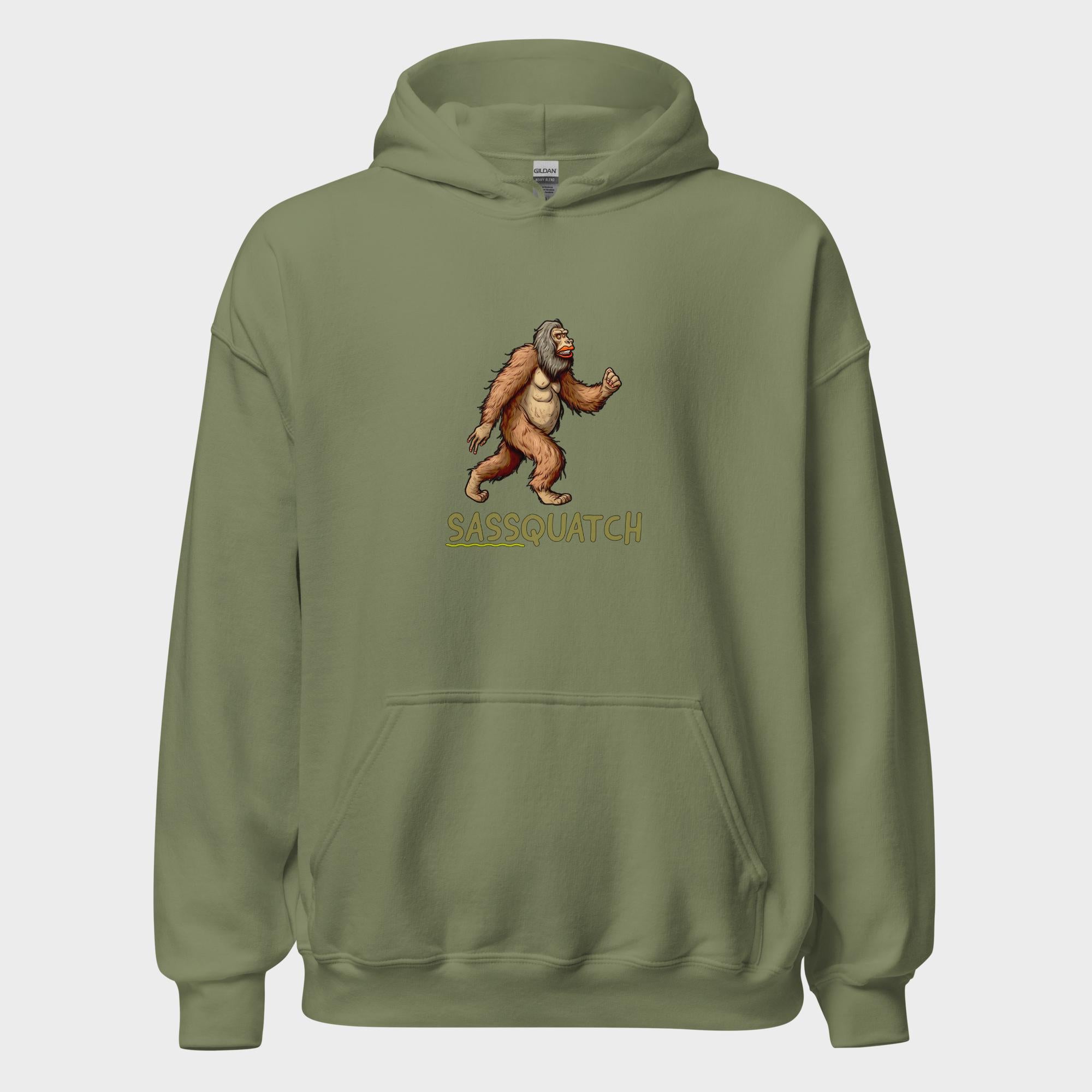 Sassquatch - Hoodie
