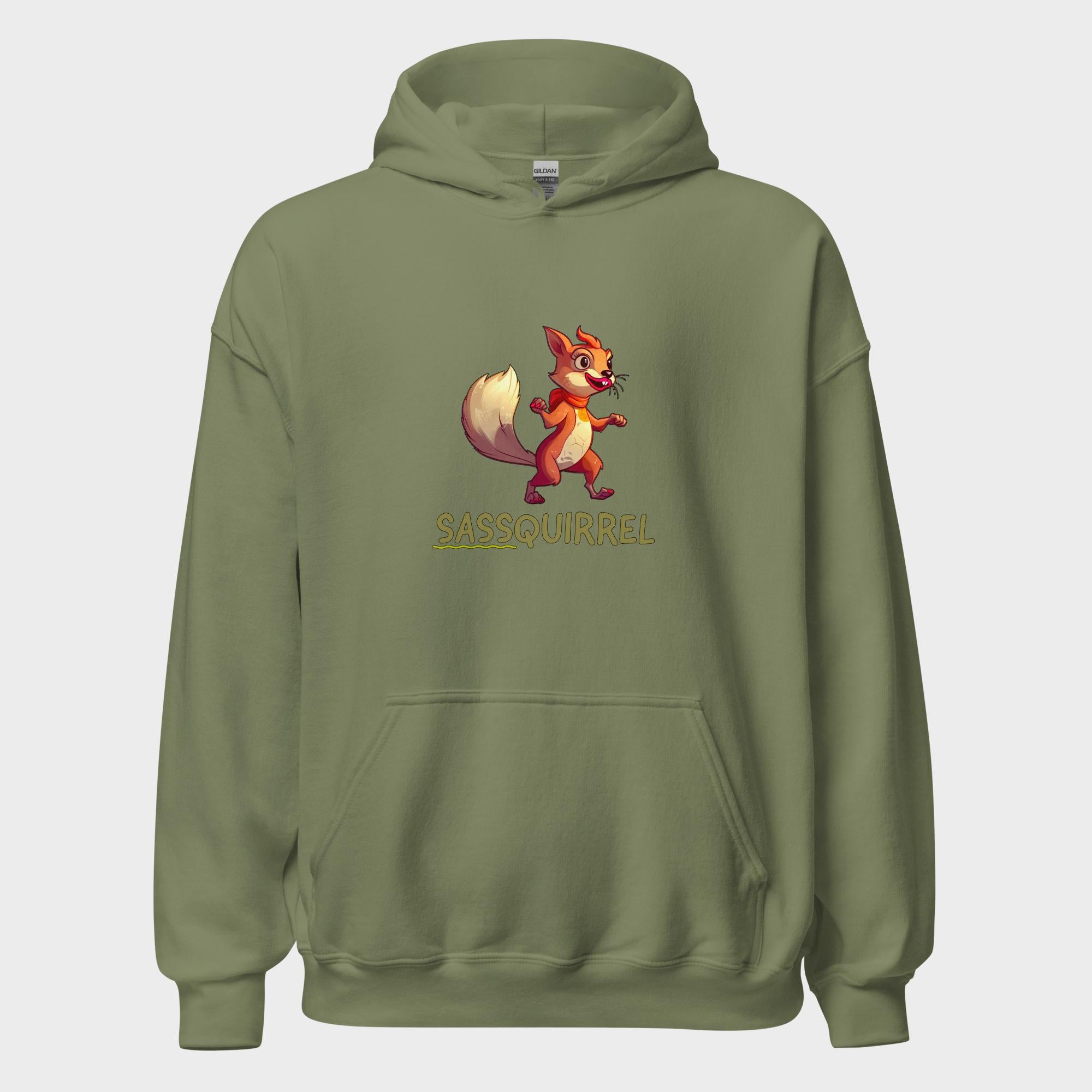 Sassquirrel - Hoodie