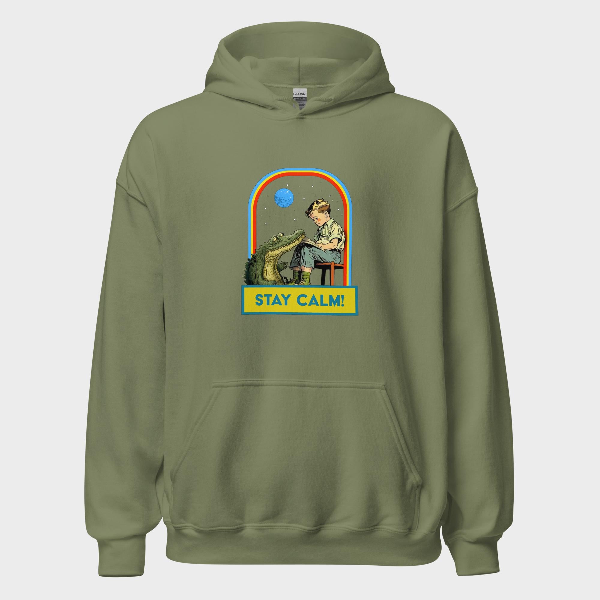 Stay Calm! - Hoodie