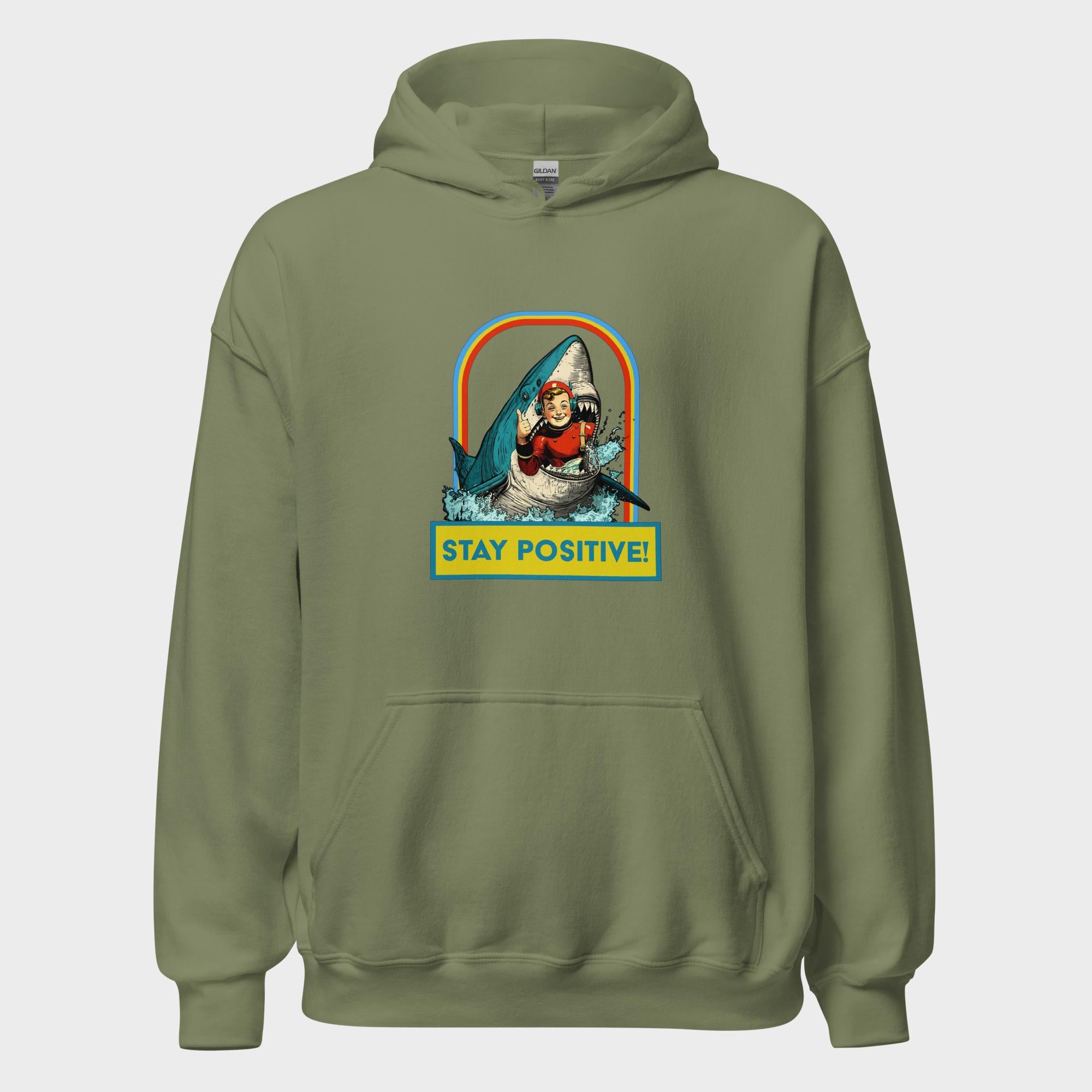 Stay Positive! - Hoodie