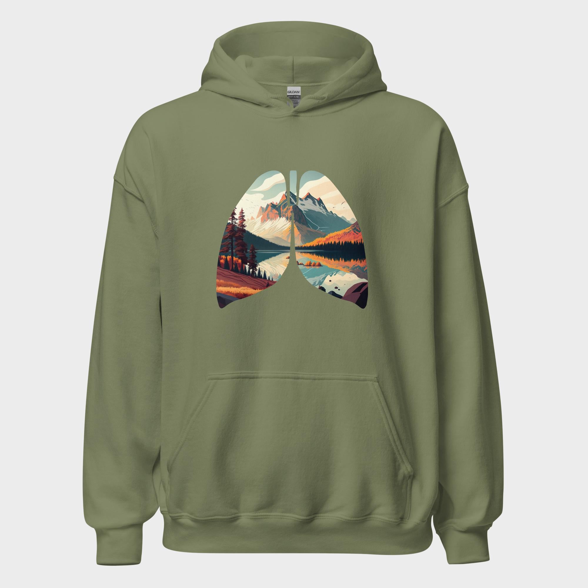 Breathe In Nature - Hoodie
