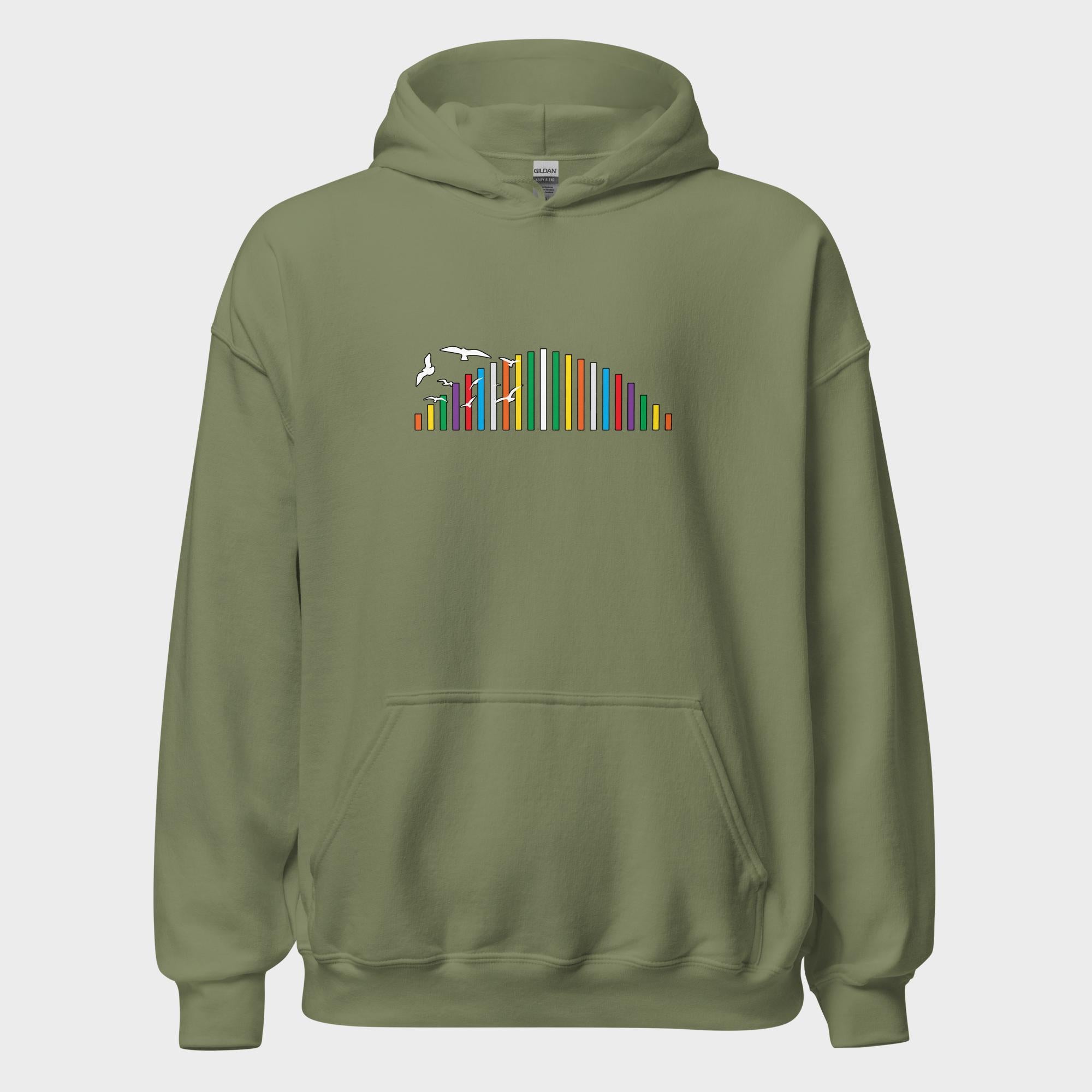 Rainbow Soundbar - Hoodie