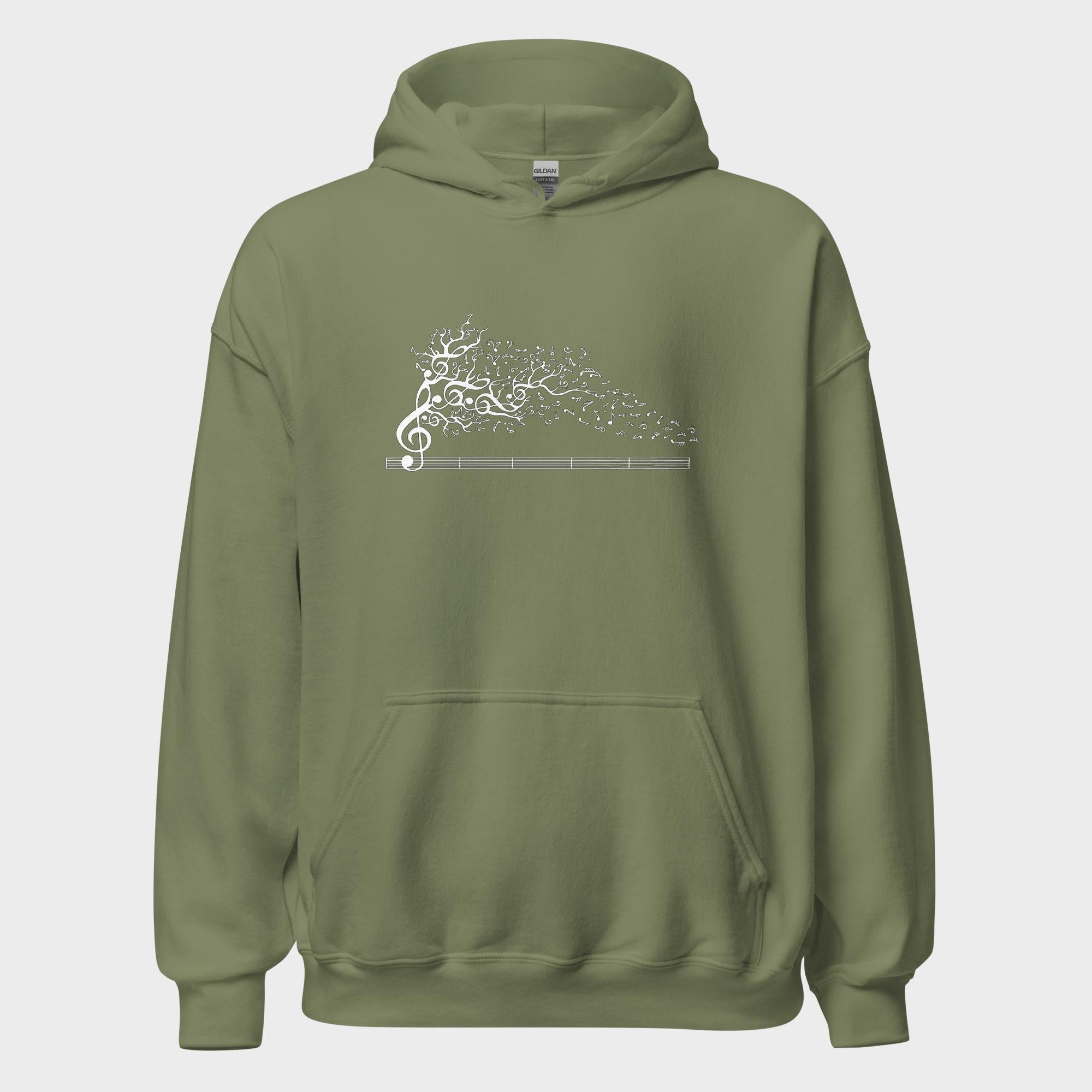 Music In The Air - Hoodie