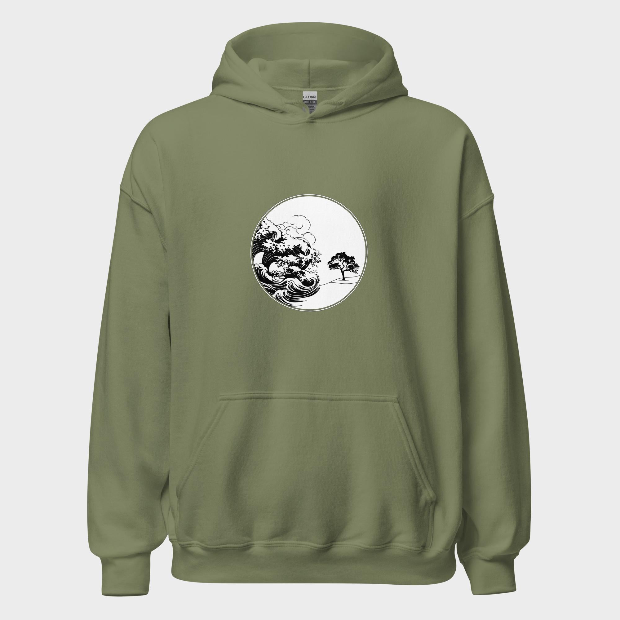 An Ocean's Greeting - Hoodie