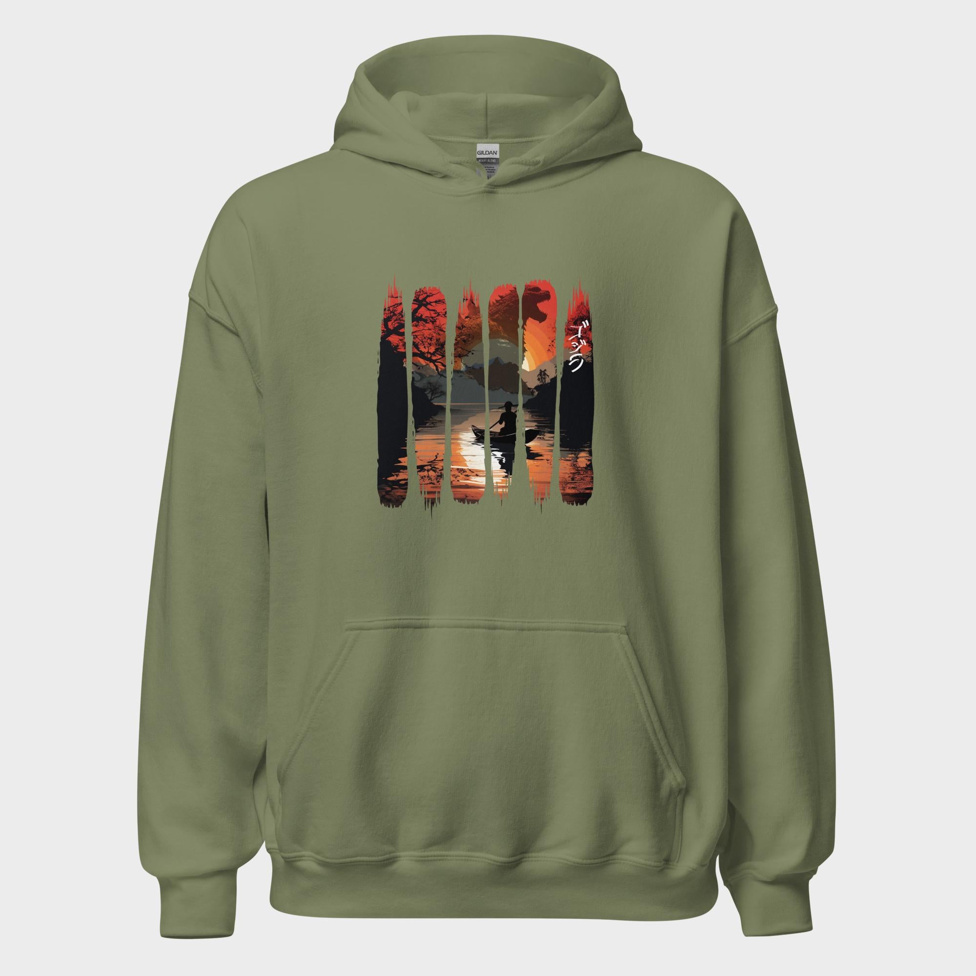 Legend On The Horizon - Hoodie