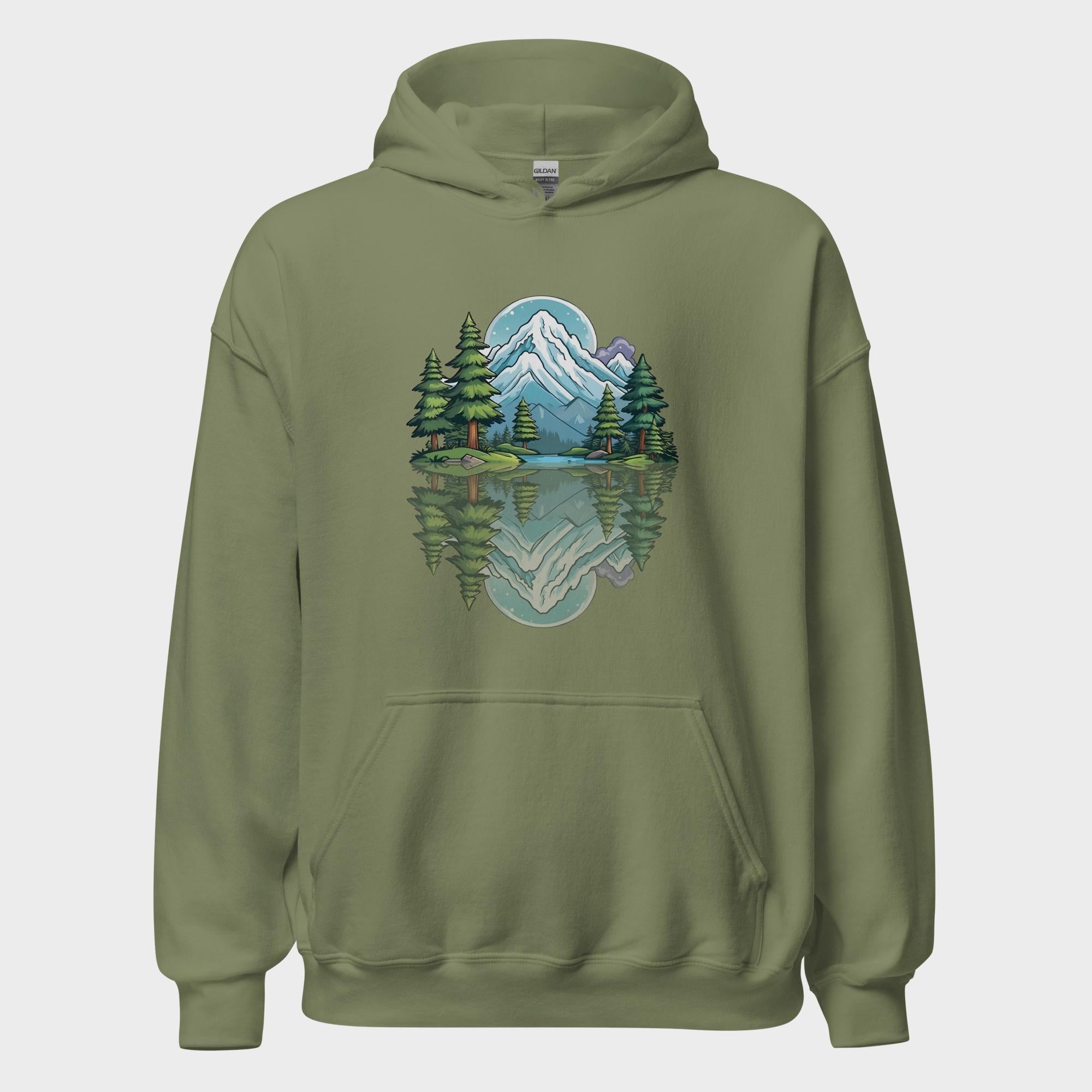 A Scenic Reflection - Hoodie
