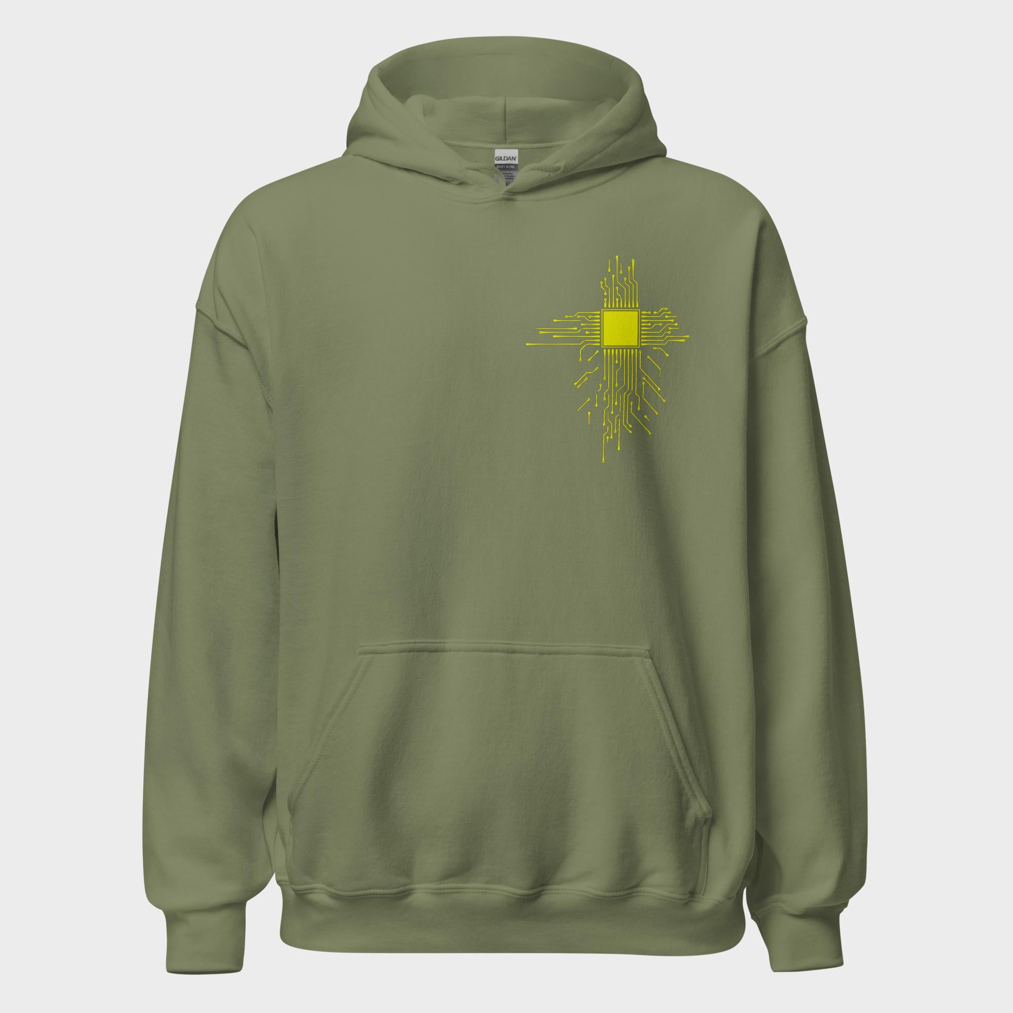 The Heart Of AI - Hoodie