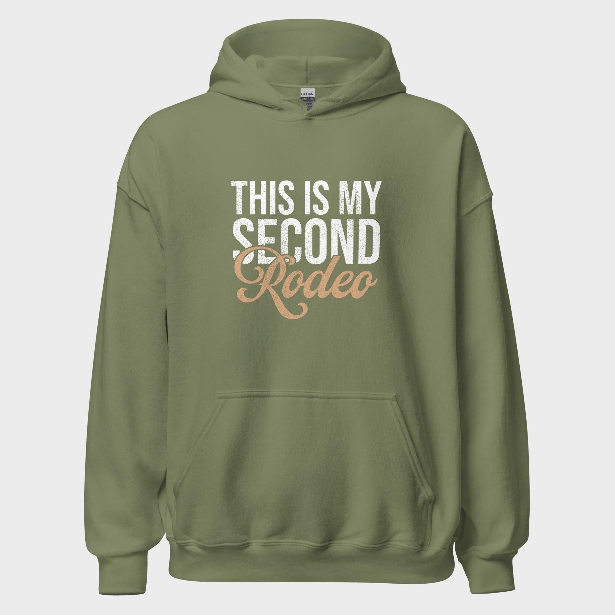 This Is My Second Rodeo - Hoodie