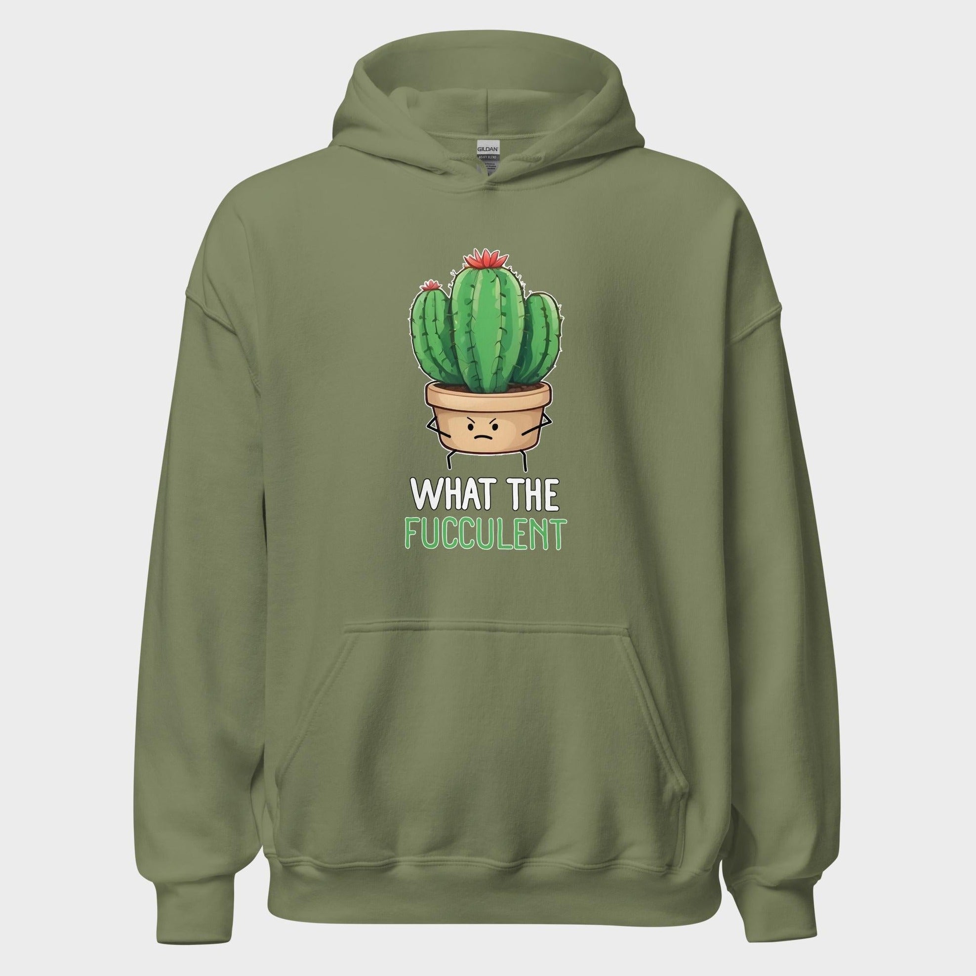 What The Fucculent - Hoodie