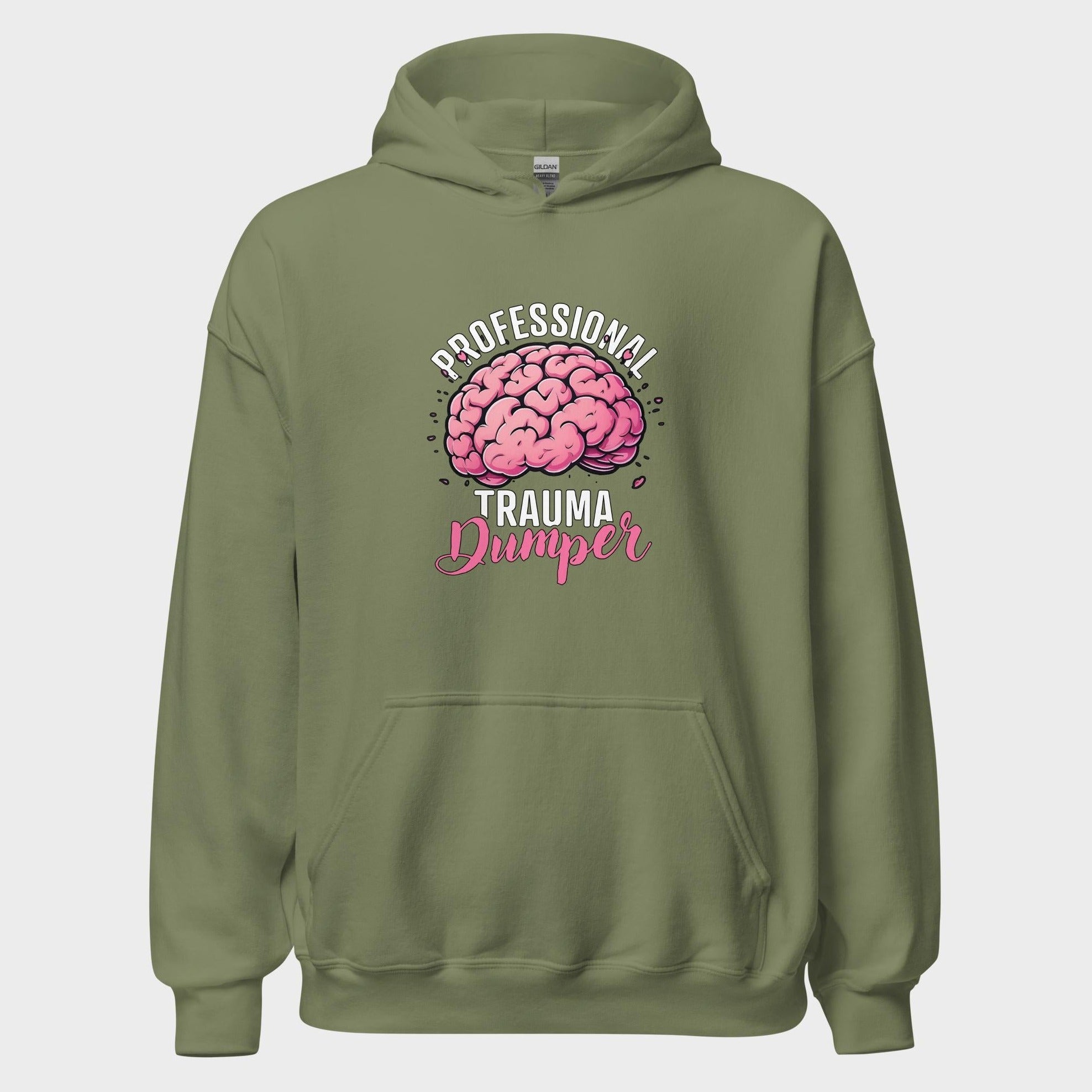 Professional Trauma Dumper - Hoodie