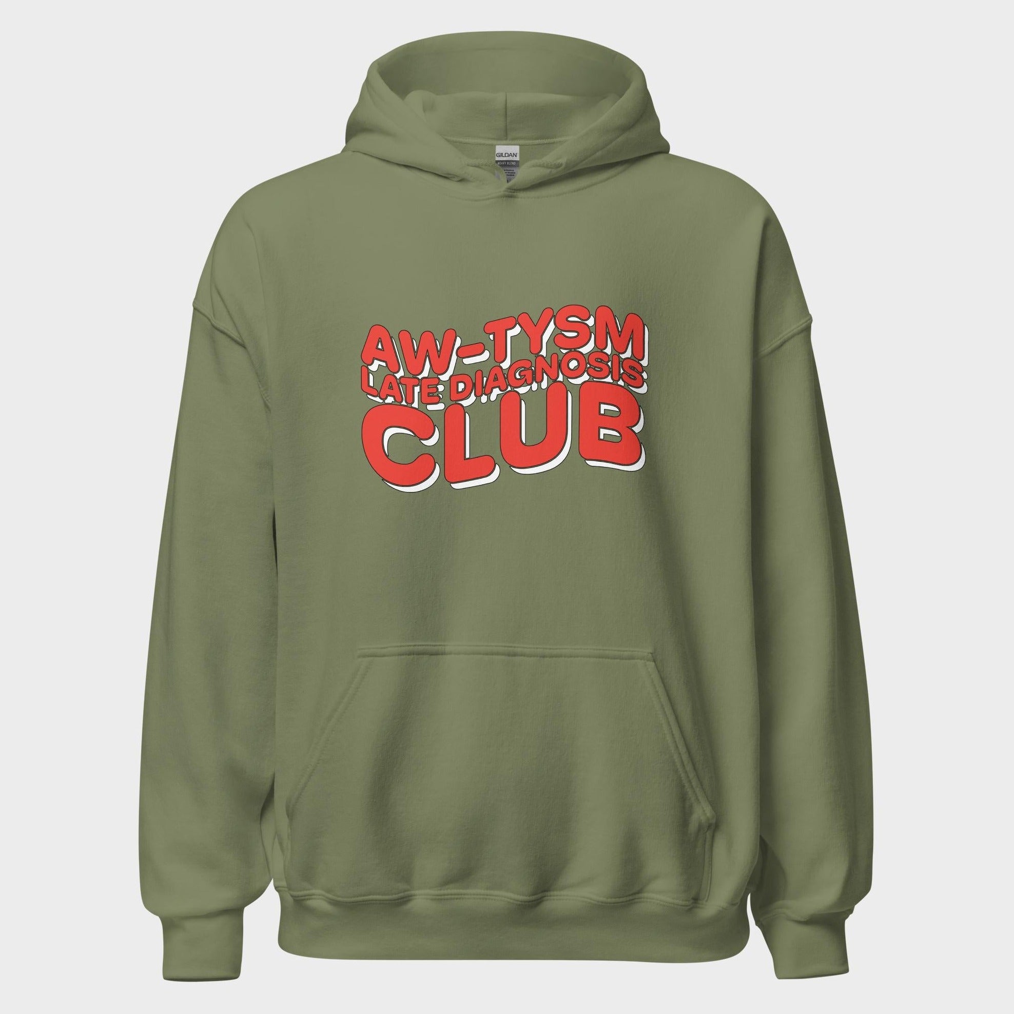 Aw-tysm Late Diagnosis Club - Hoodie