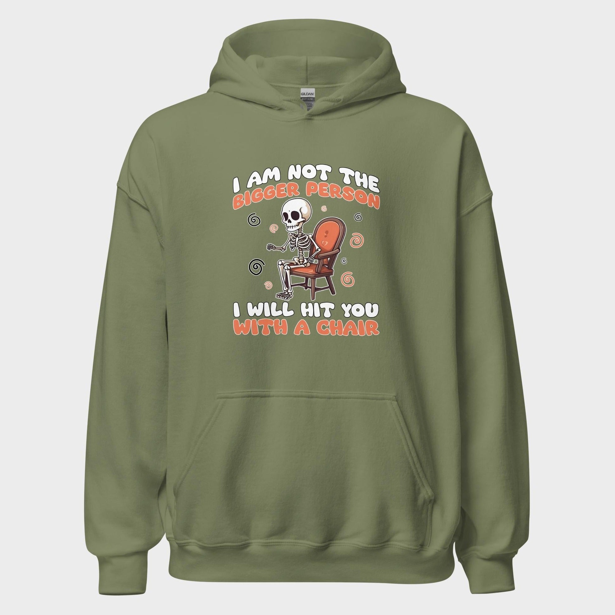 I Am Not The Bigger Person - Hoodie