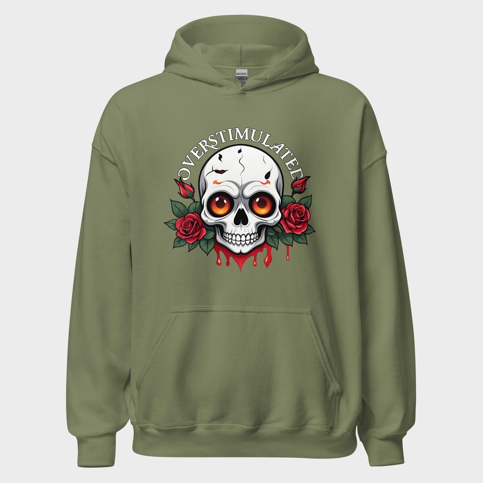 Overstimulated - Hoodie