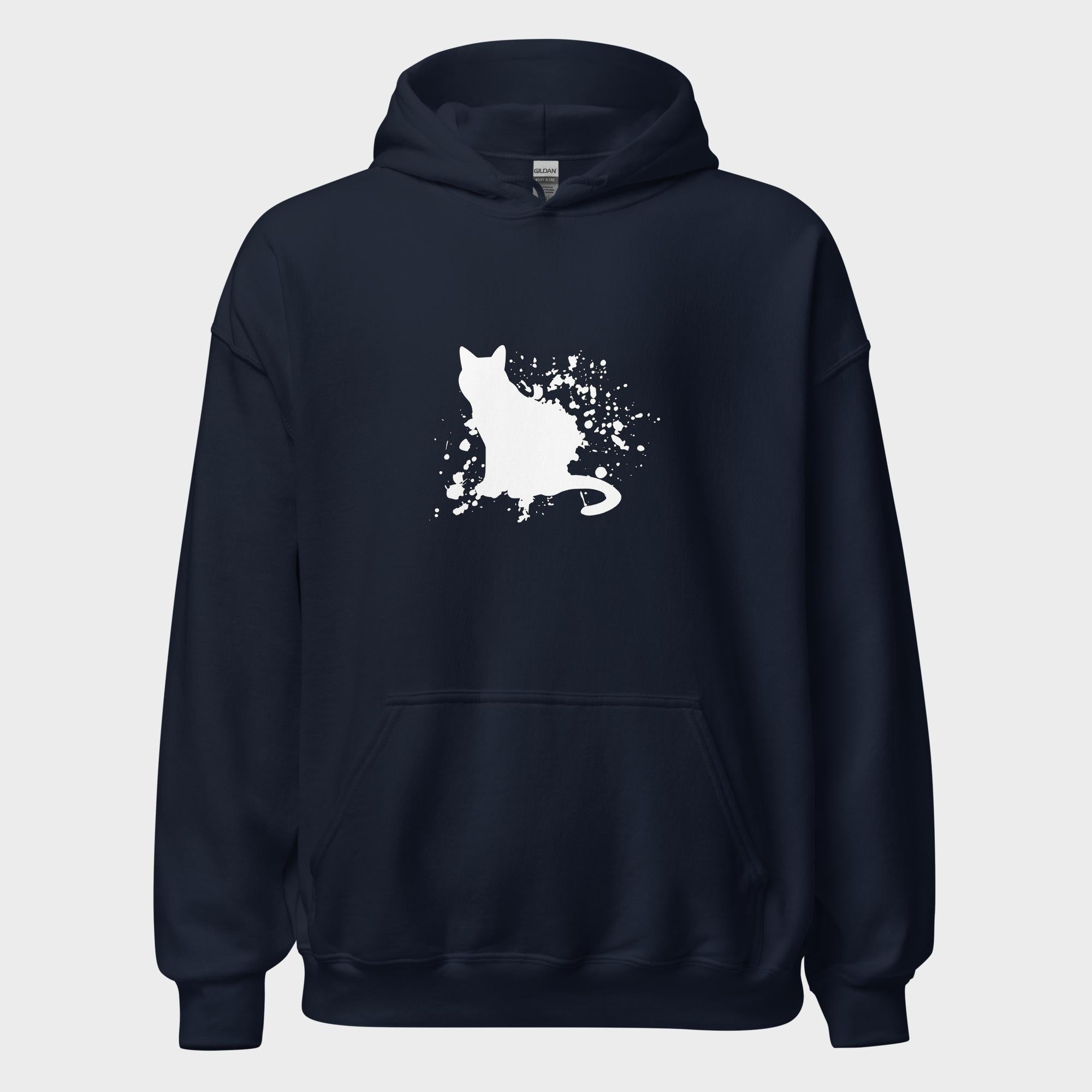 A Splash Of Cat - Hoodie