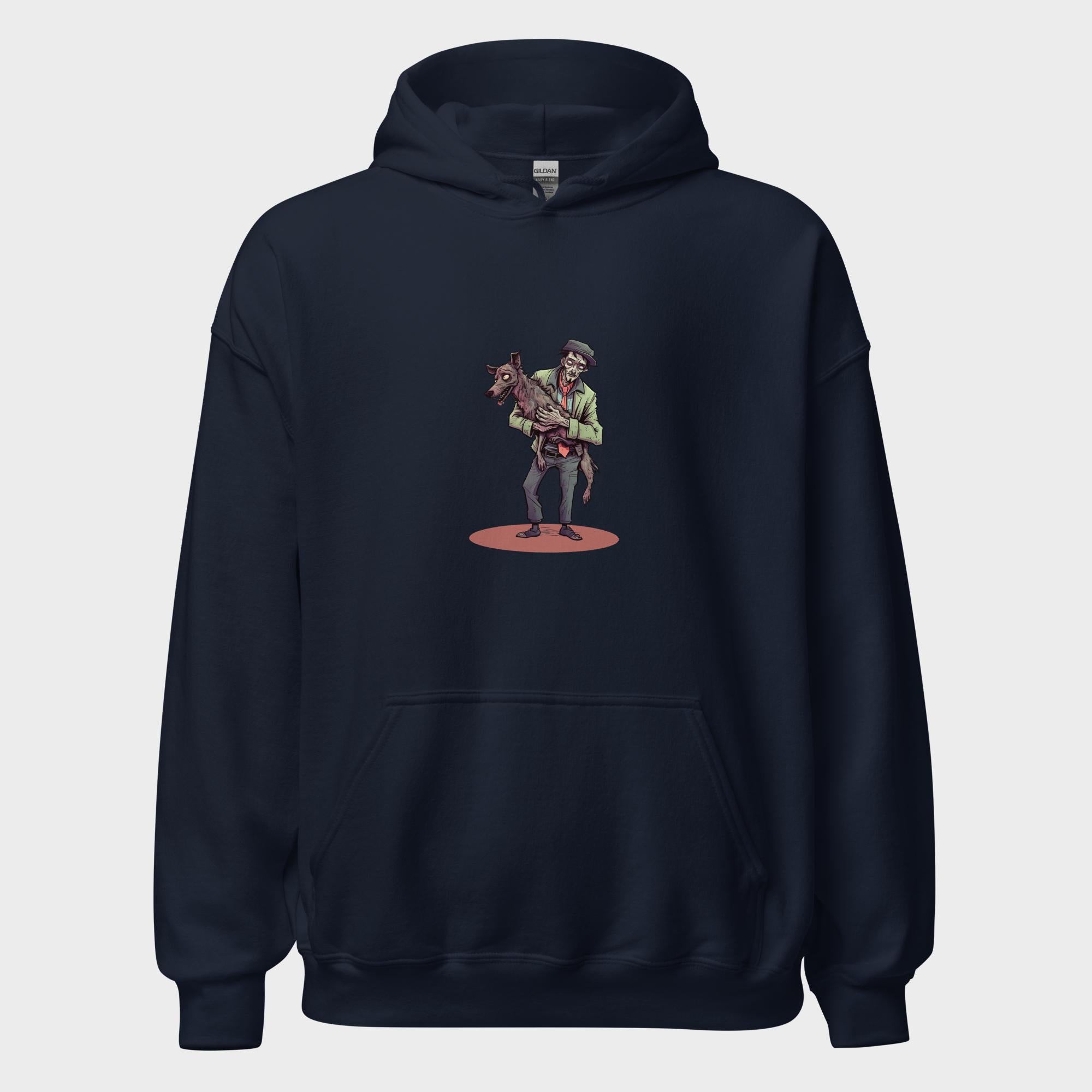 An Undead Man's Best Friend - Hoodie