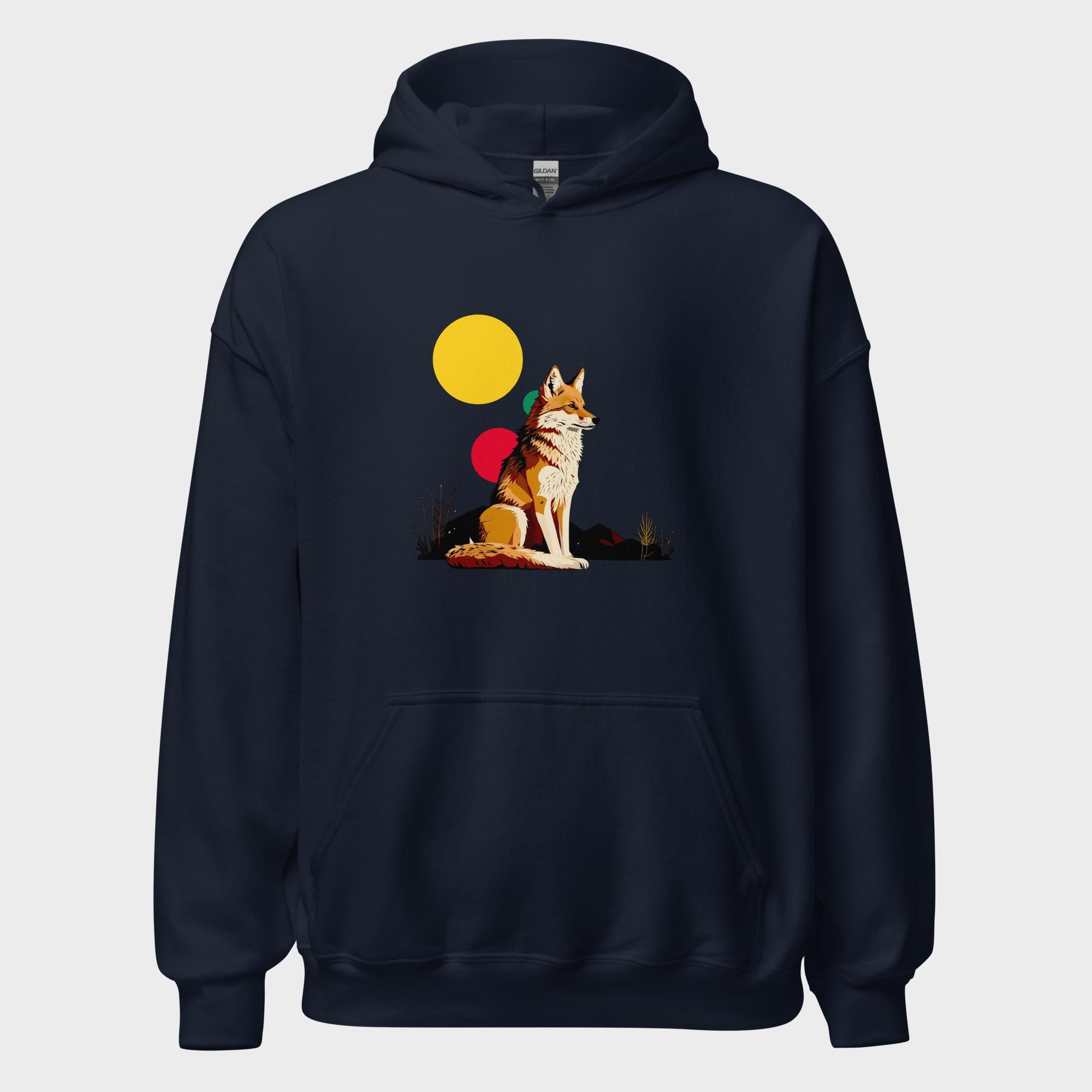 Desert Wolf - Hoodie