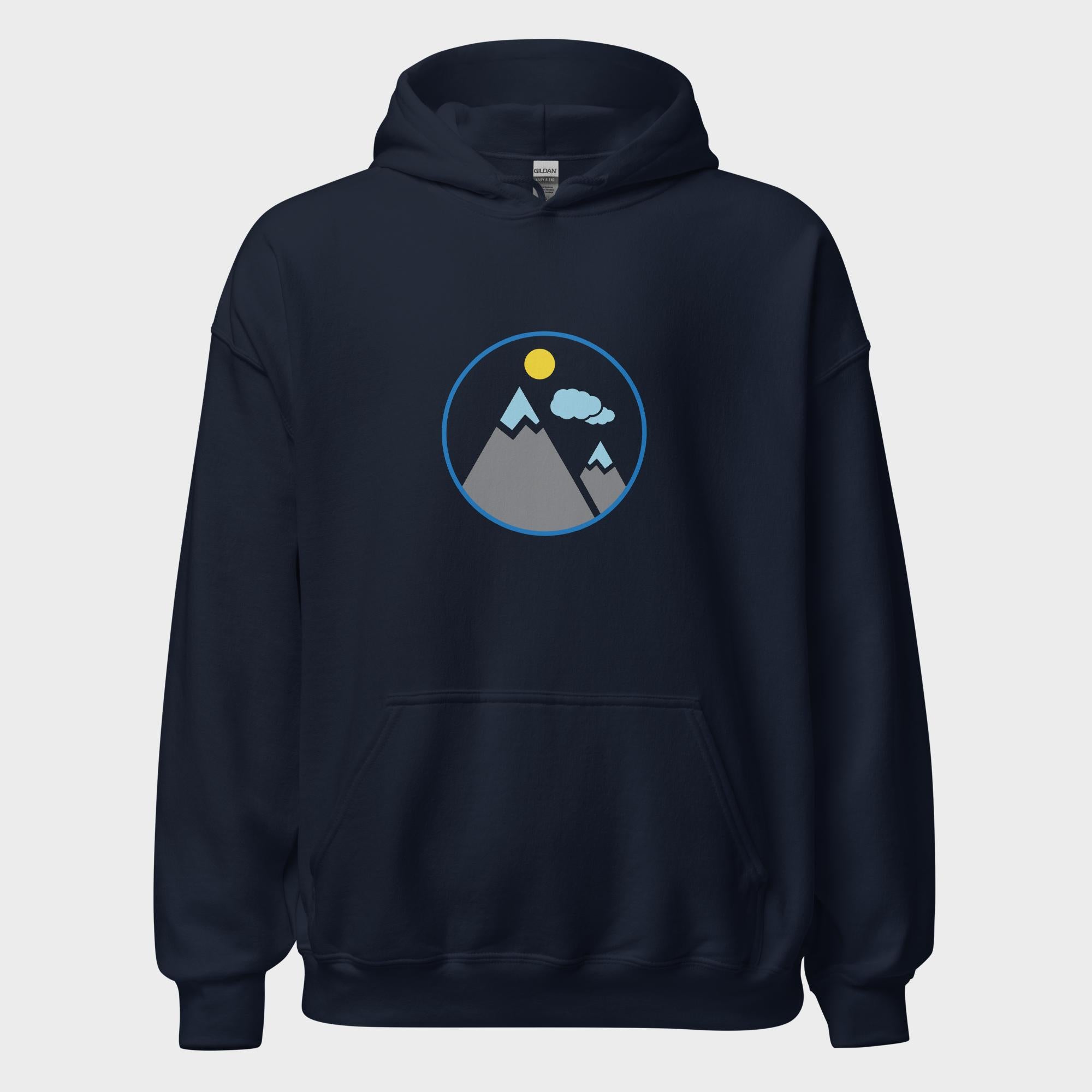 High As A Mountain - Hoodie
